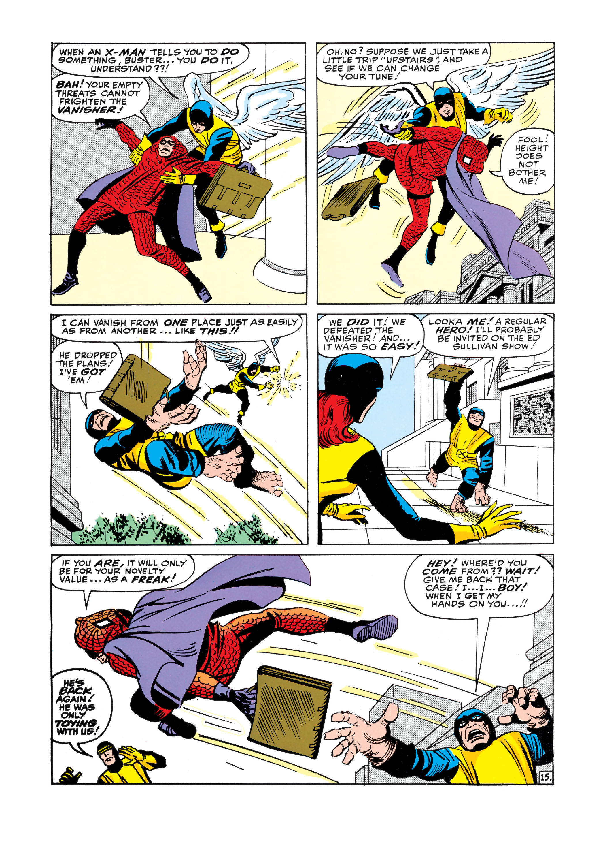 Read online Uncanny X-Men (1963) comic -  Issue #2 - 16