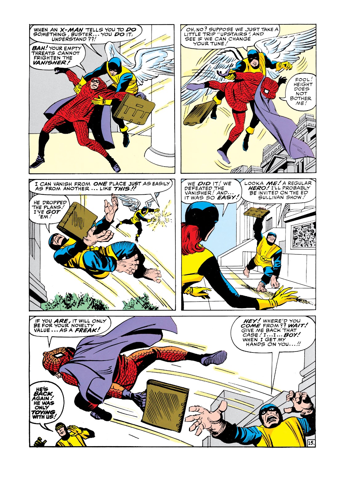 Uncanny X-Men (1963) issue 2 - Page 16