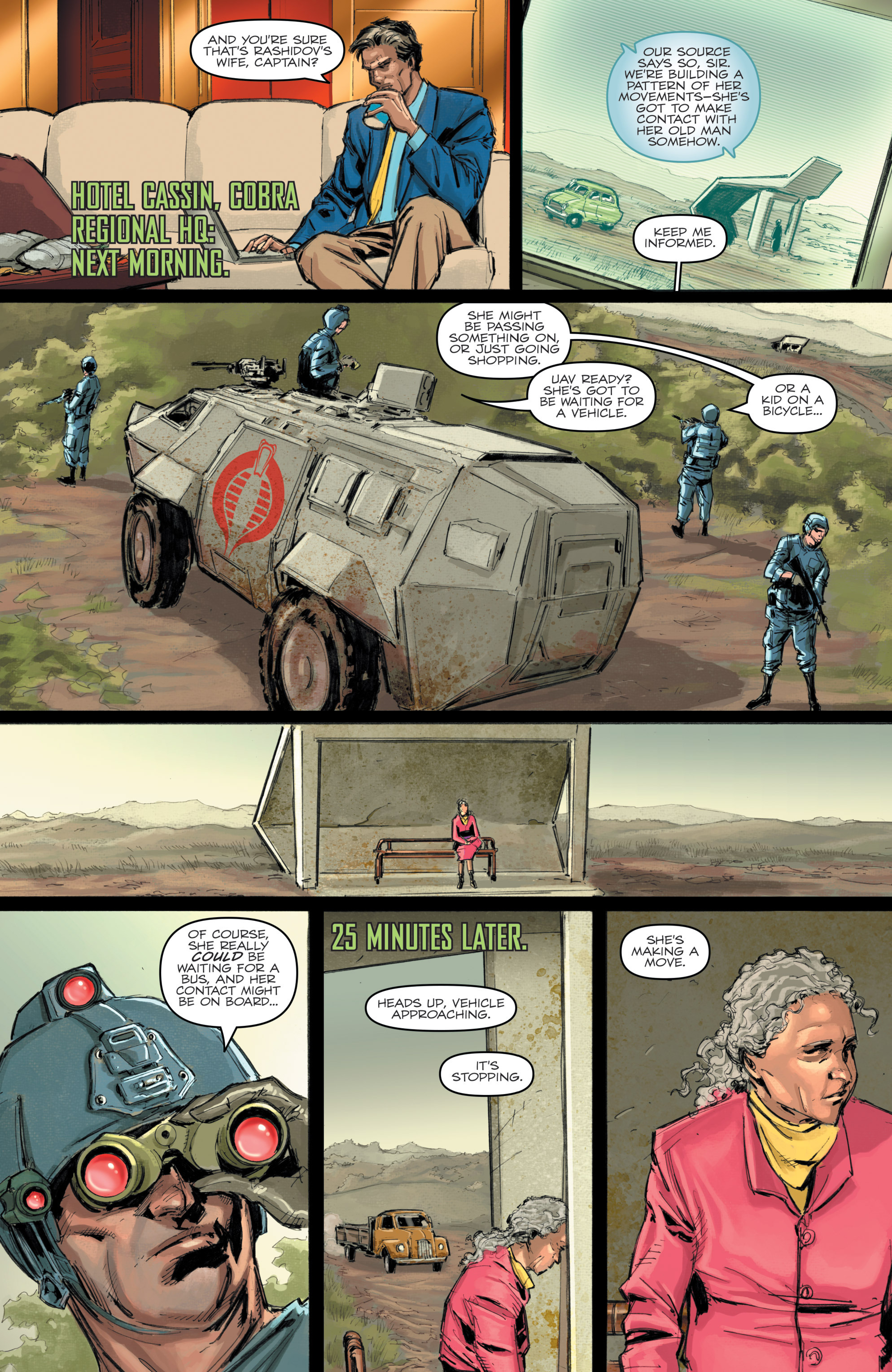 Read online G.I. Joe (2014) comic -  Issue # _TPB 2 - 44