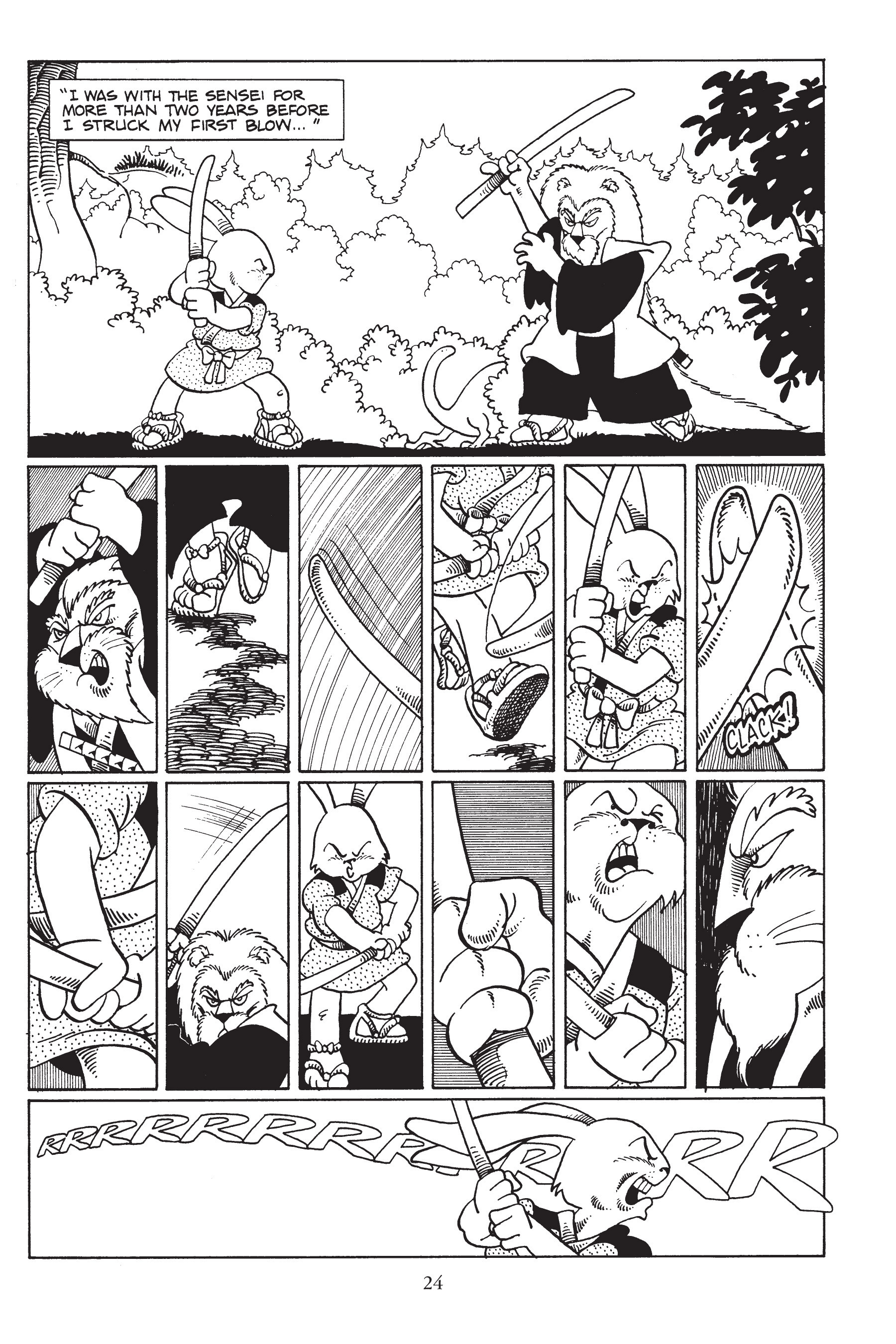 Read online Usagi Yojimbo (1987) comic -  Issue # _TPB 2 - 26