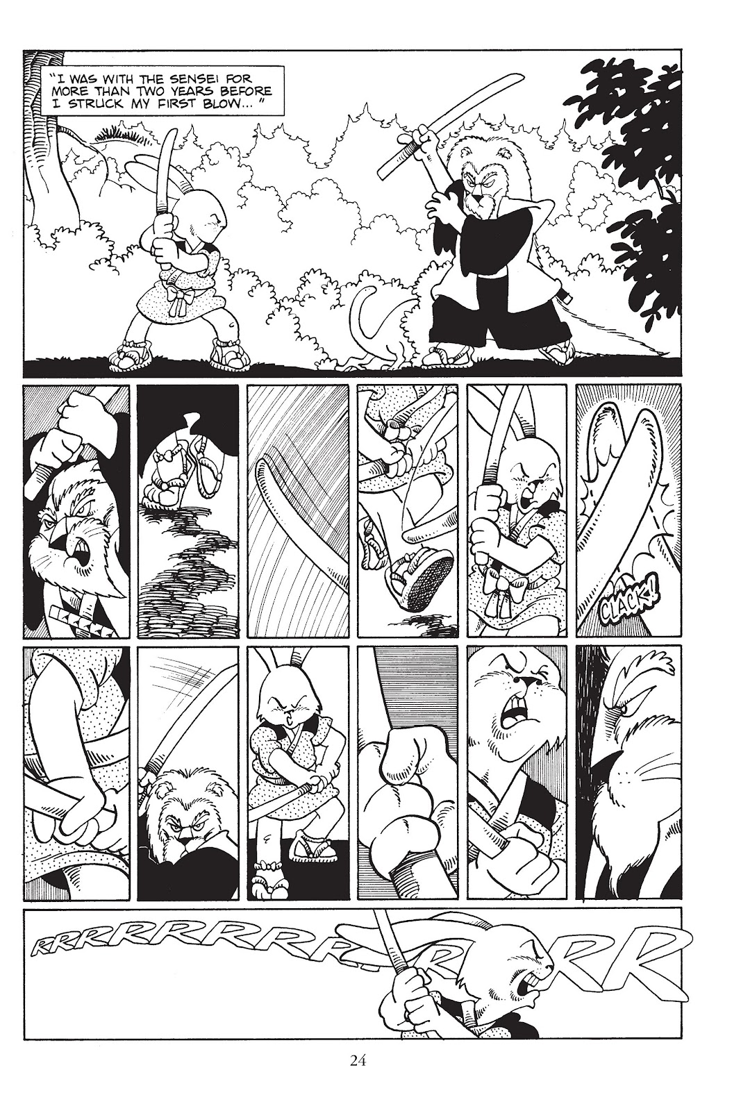 Usagi Yojimbo (1987) issue TPB 2 - Page 26
