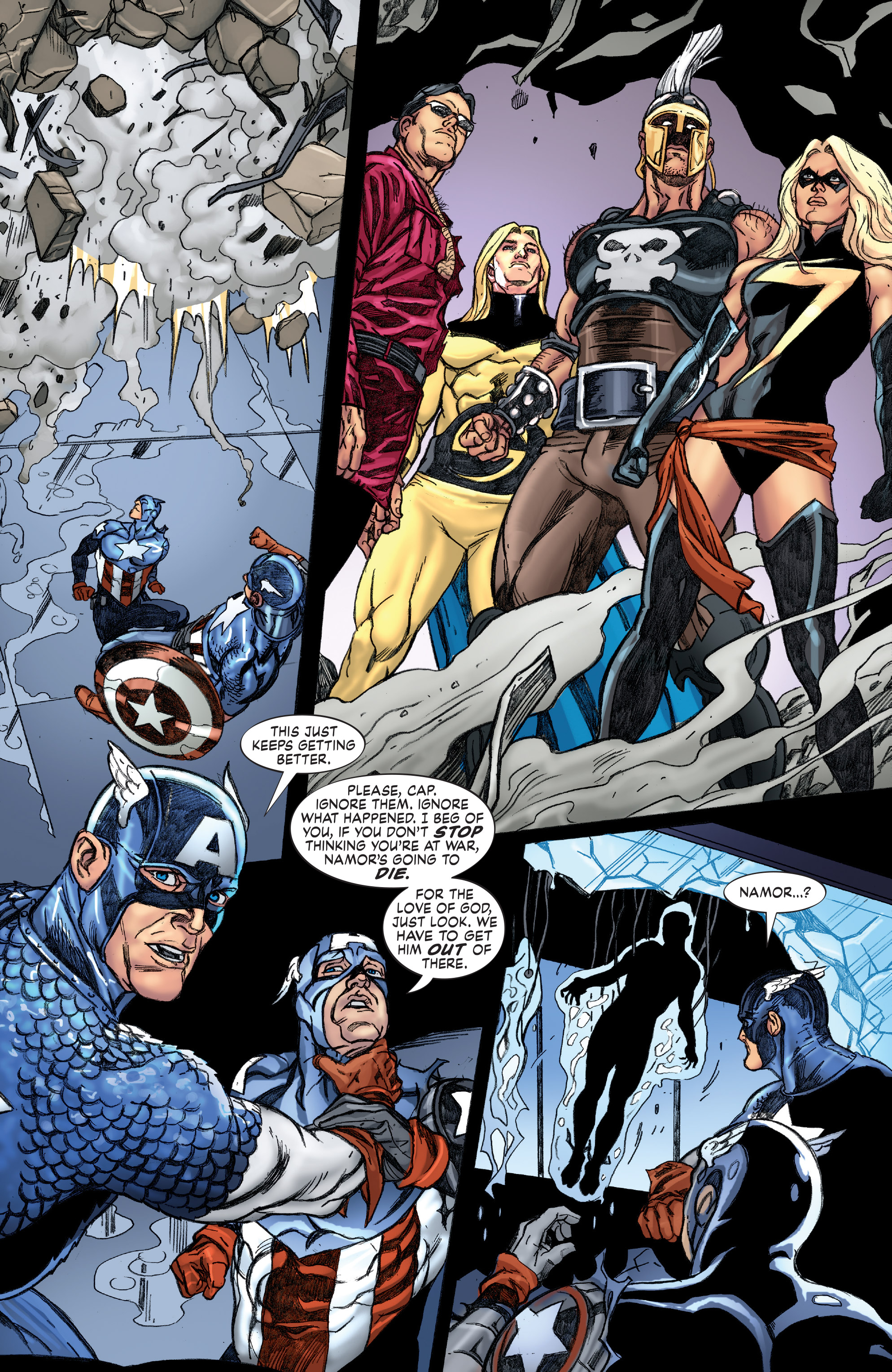 Read online Avengers/Invaders comic -  Issue #8 - 5