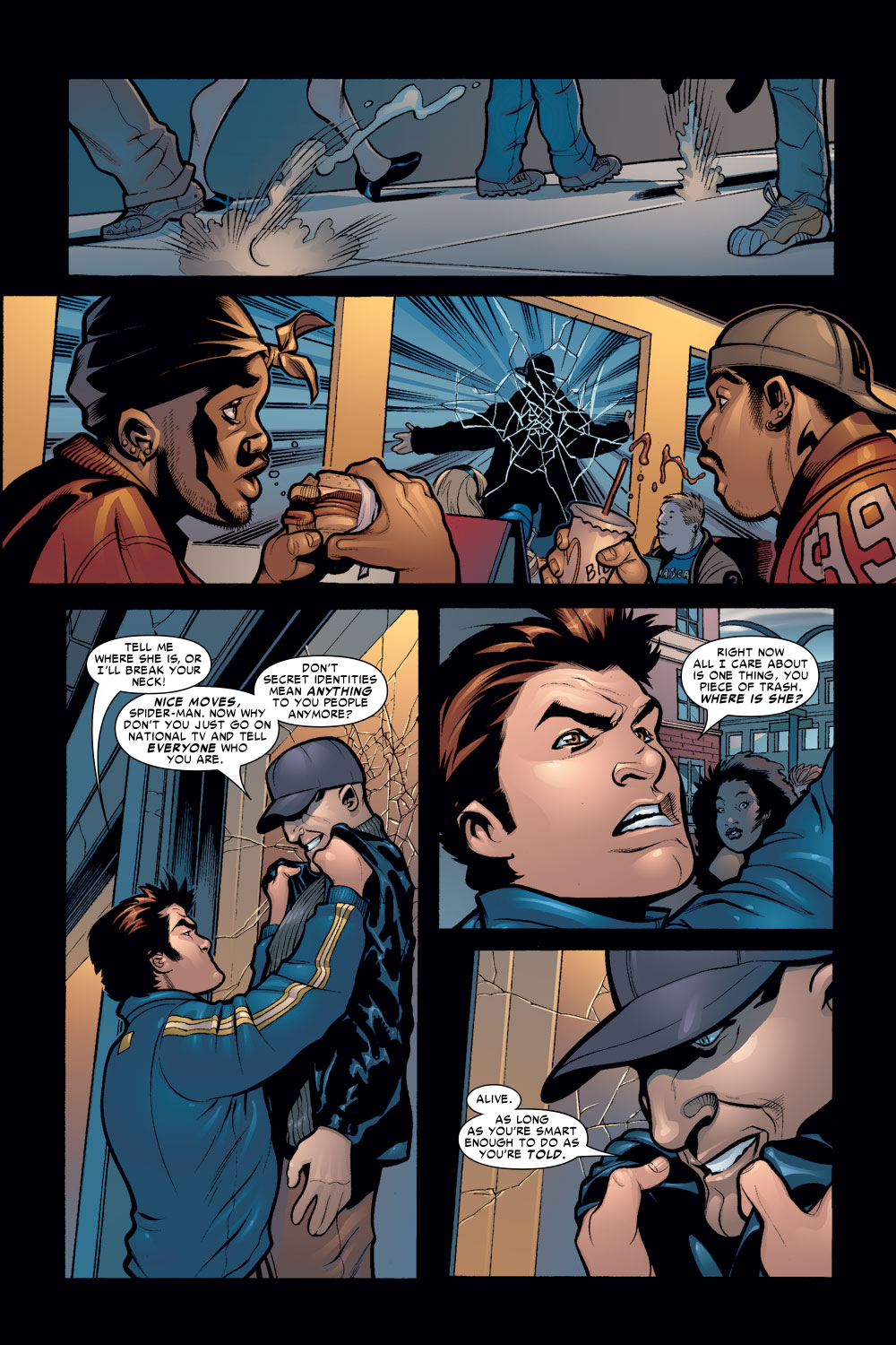 Read online Marvel Knights Spider-Man (2004) comic -  Issue #9 - 10