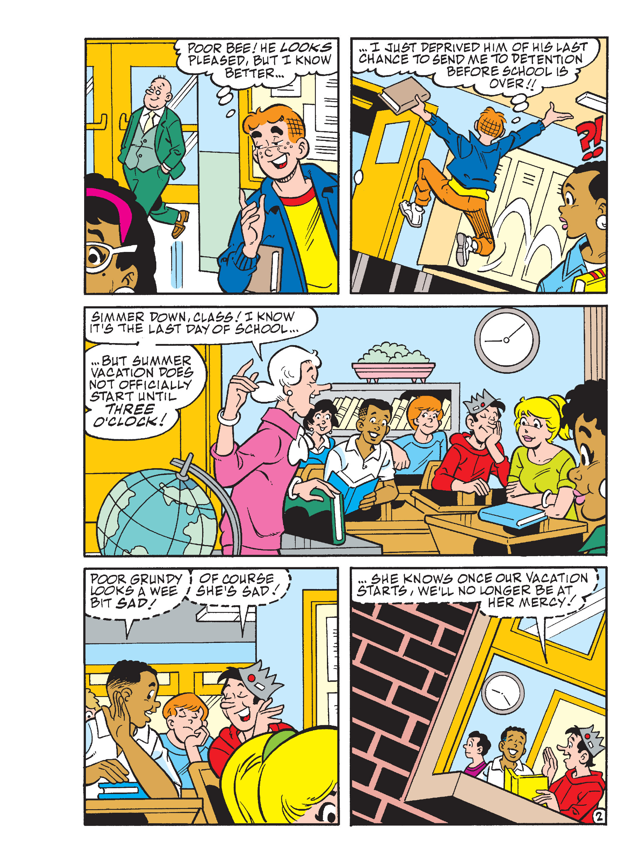 Read online Archie's Double Digest Magazine comic -  Issue #261 - 149