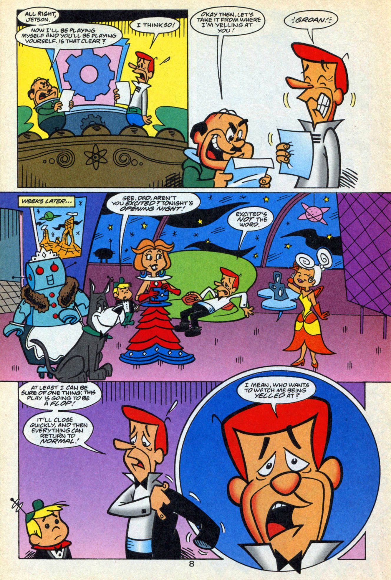 Read online The Flintstones and the Jetsons comic -  Issue #16 - 12