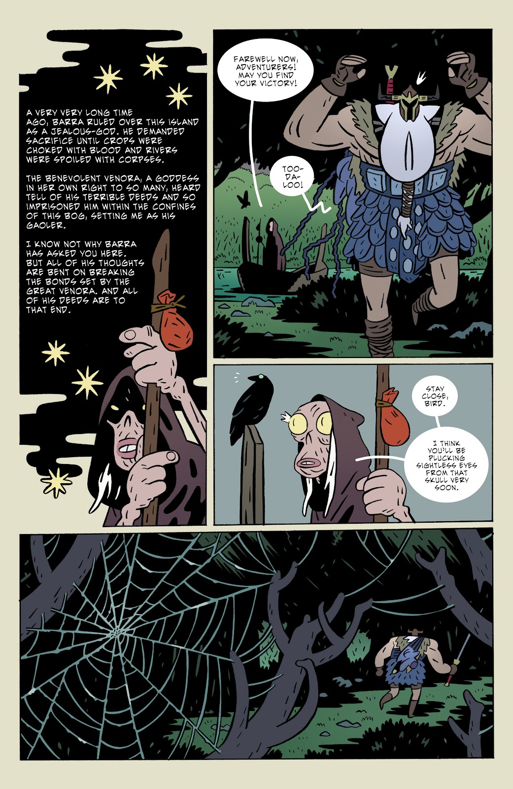 Head Lopper issue 4 - Page 16