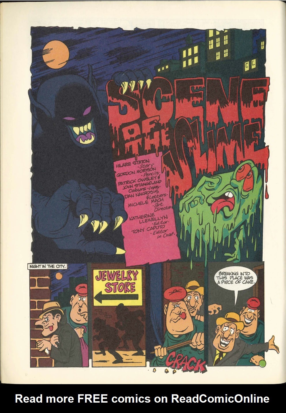 Read online The Real Ghostbusters comic -  Issue #188 - 12