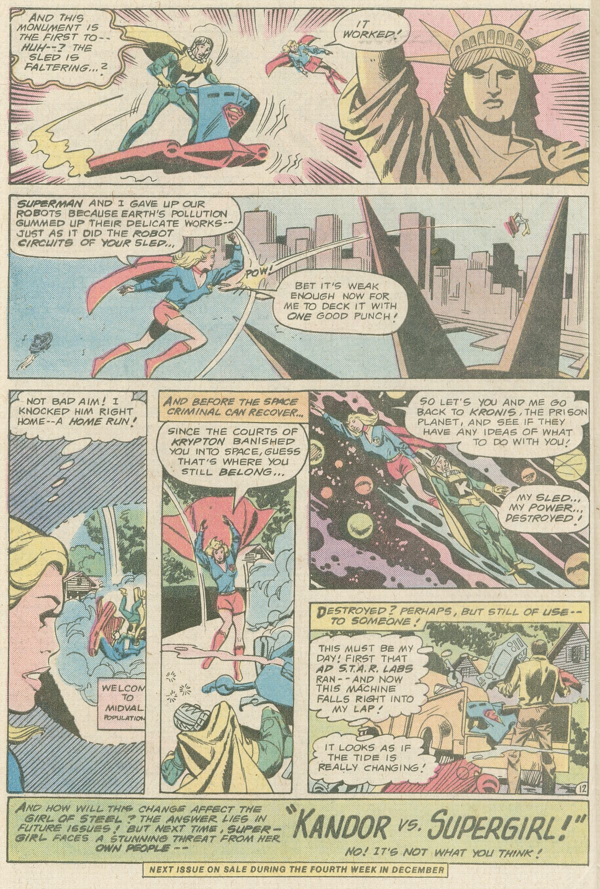 Read online The Superman Family comic -  Issue #187 - 80