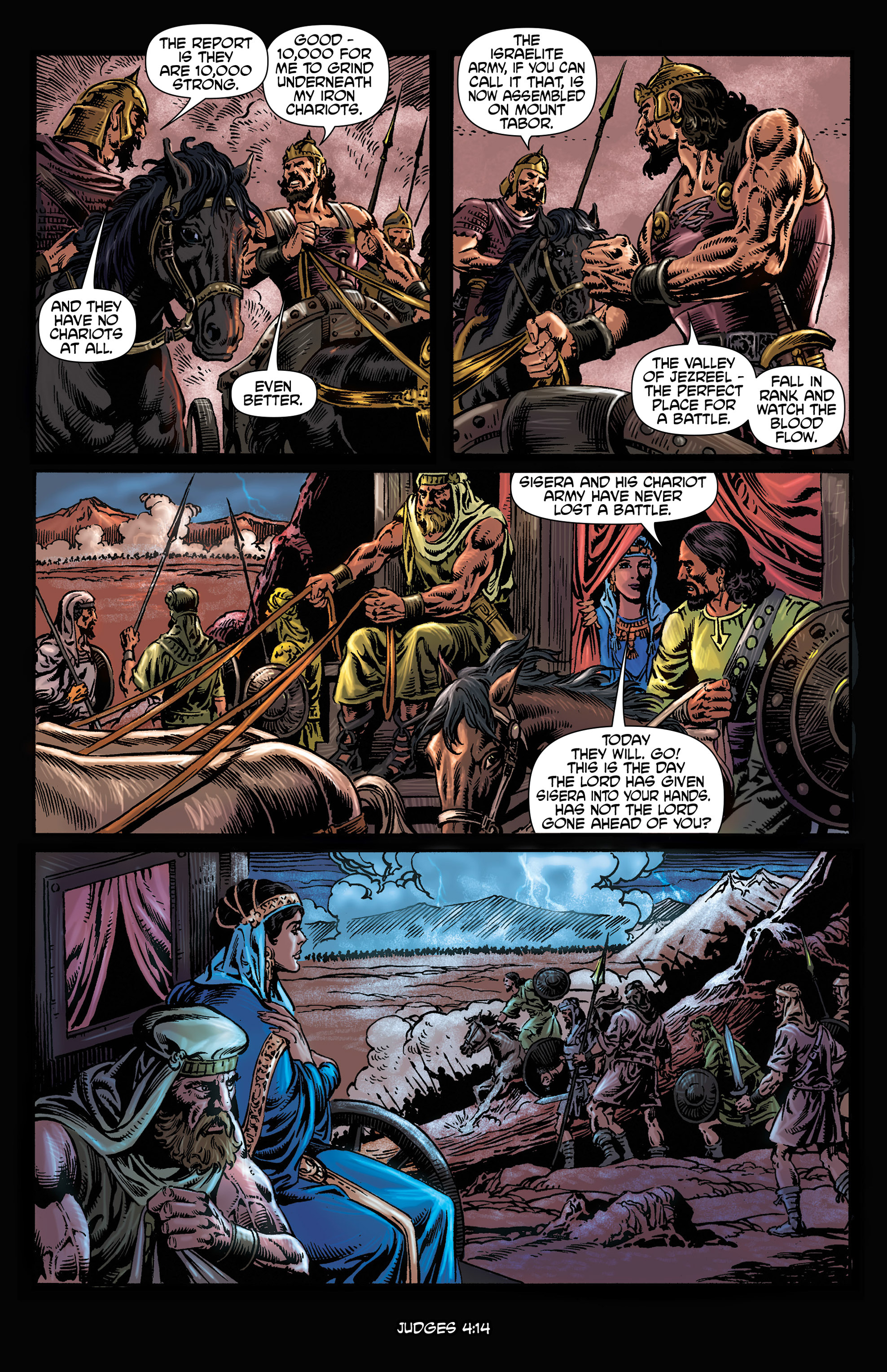 Read online The Kingstone Bible comic -  Issue #4 - 21