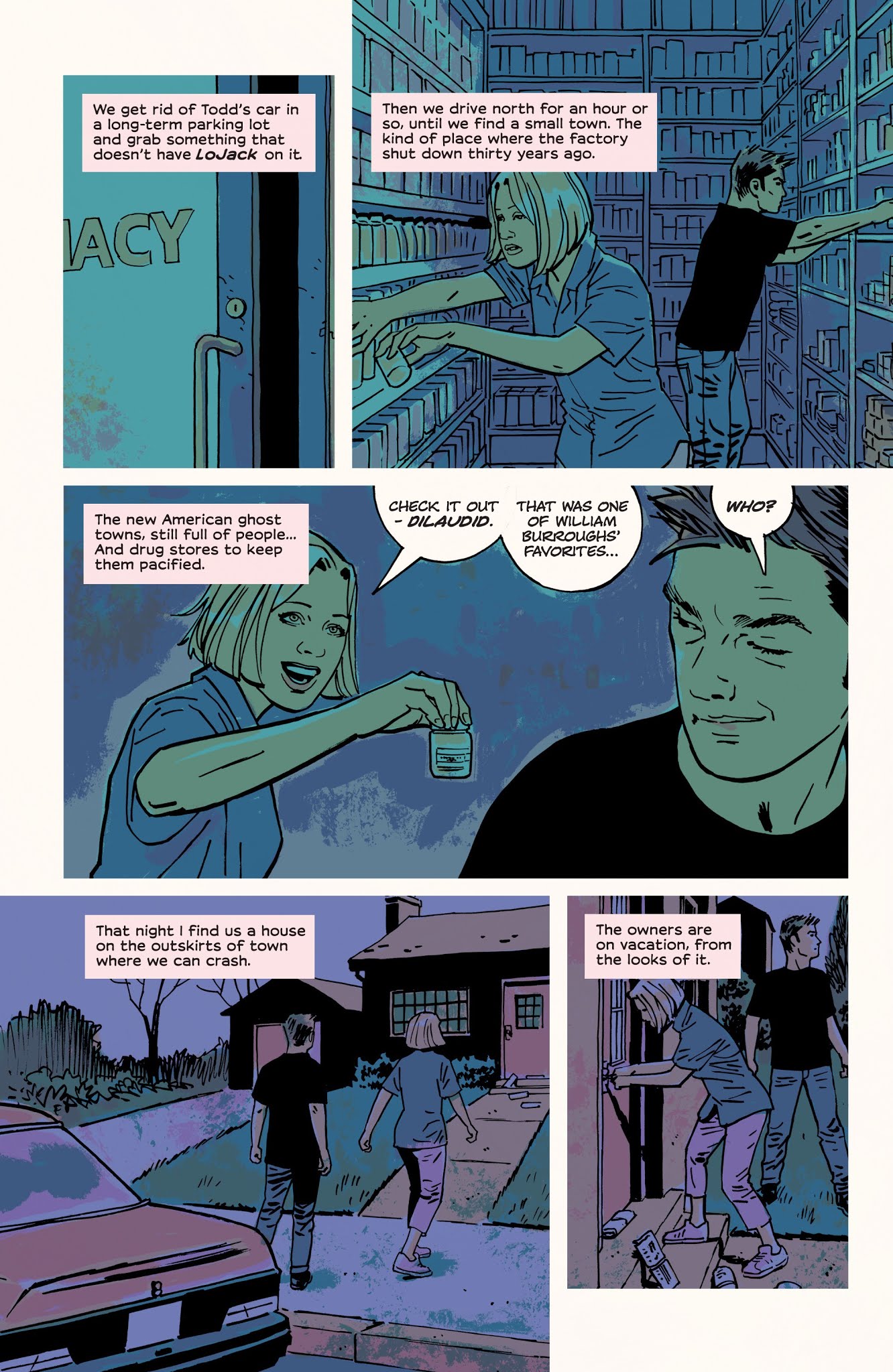 Read online My Heroes Have Always Been Junkies comic -  Issue # TPB - 51