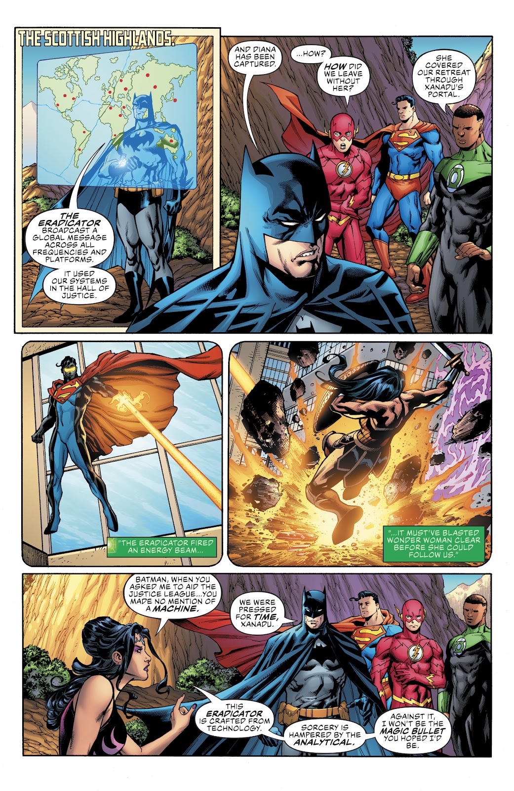 Justice League (2018) issue 42 - Page 4