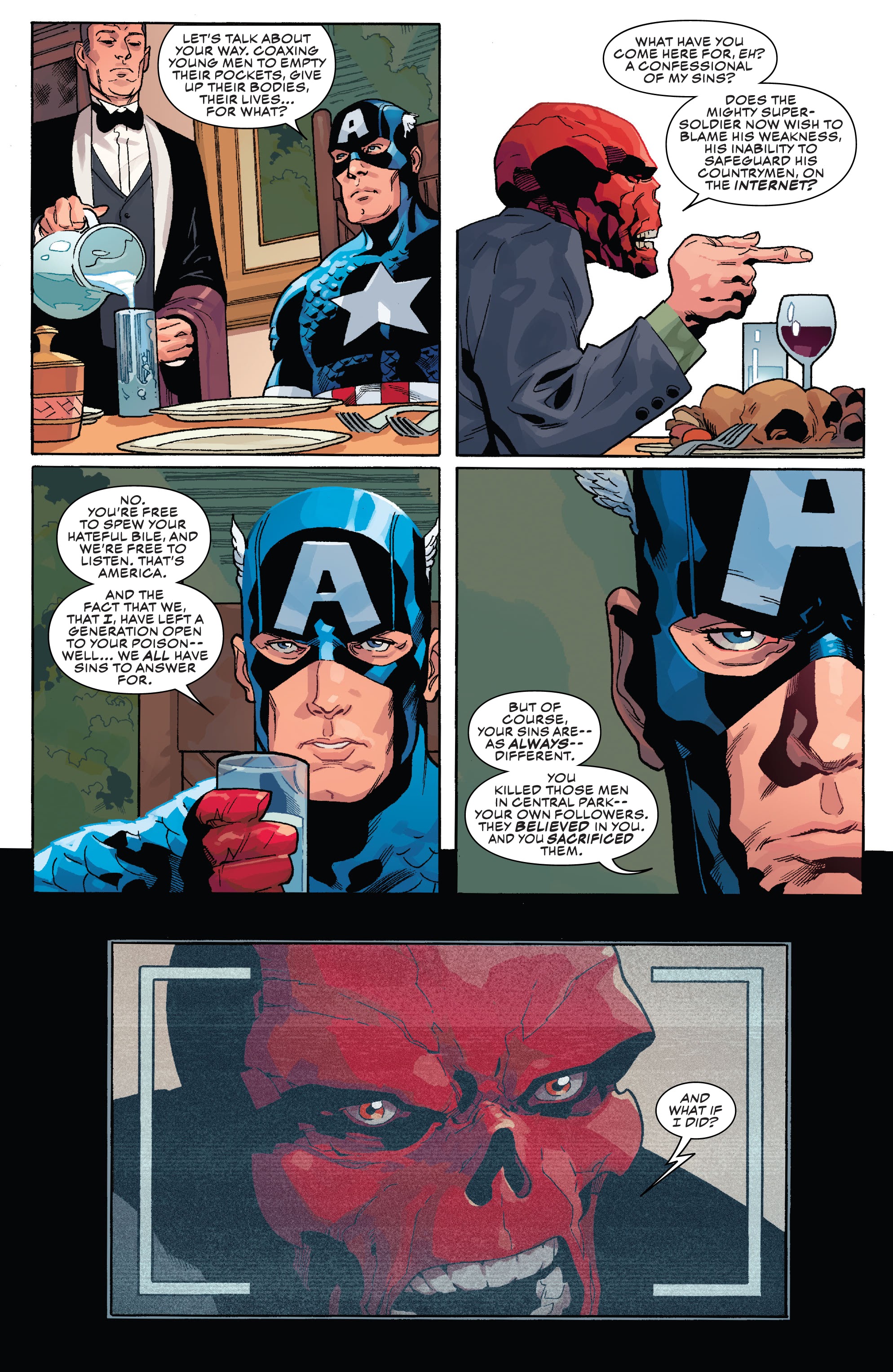 Read online Captain America (2018) comic -  Issue #30 - 10