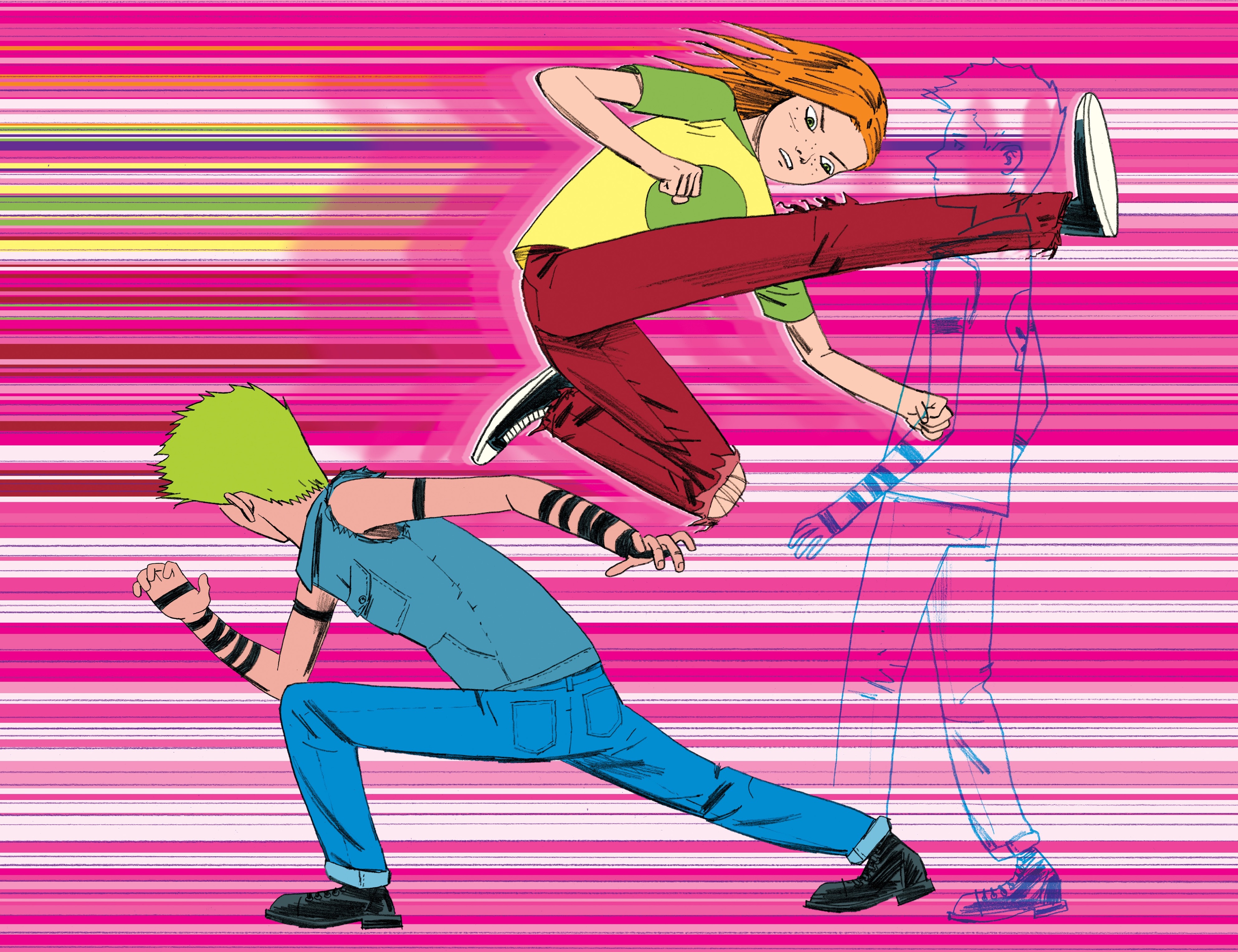 Read online Street Angel: Deadliest Girl Alive comic -  Issue # TPB (Part 1) - 45