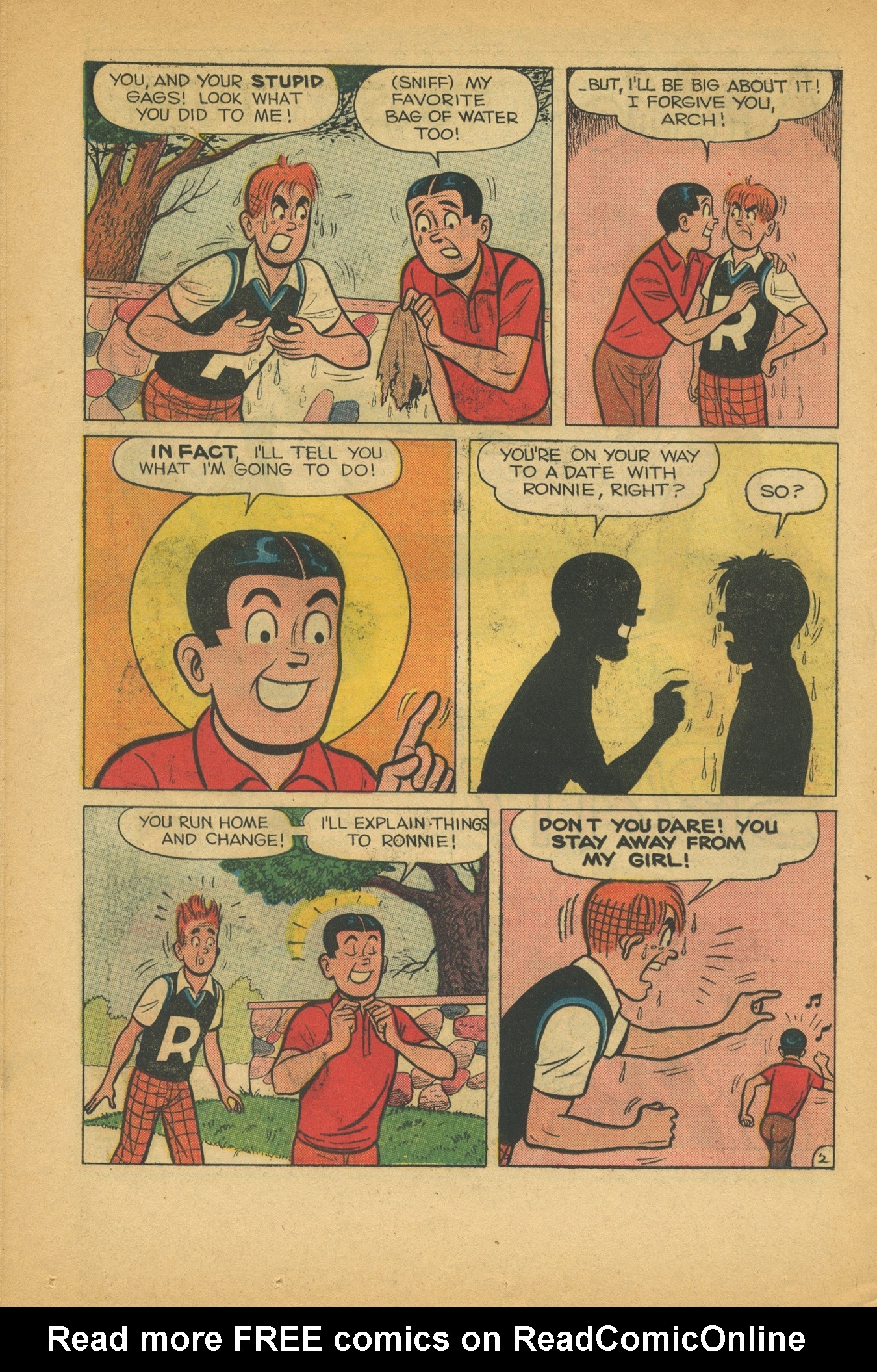 Read online Pep Comics comic -  Issue #163 - 30