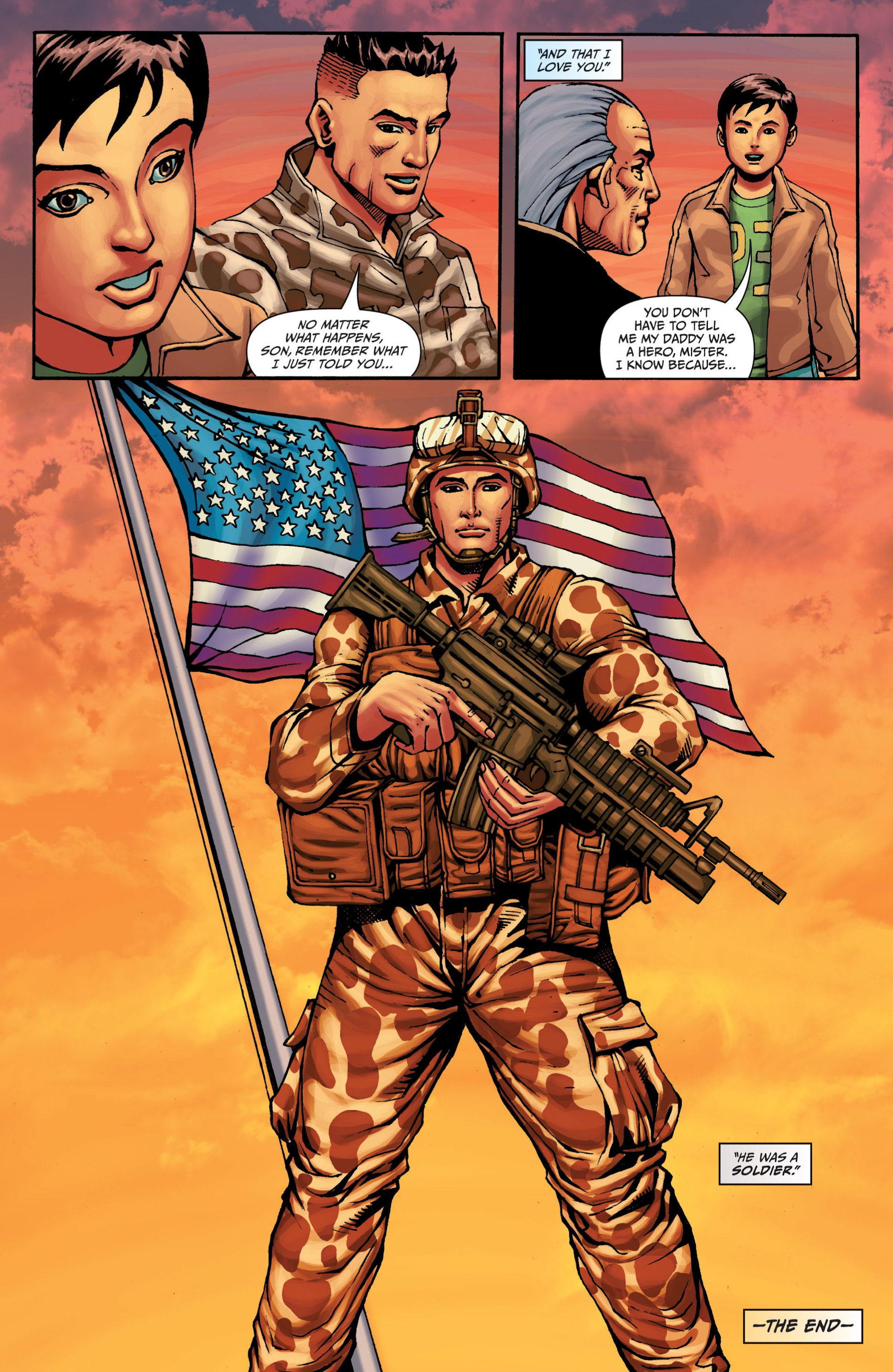 Read online Grimm Fairy Tales presents Wounded Warriors Special comic -  Issue # Full - 38