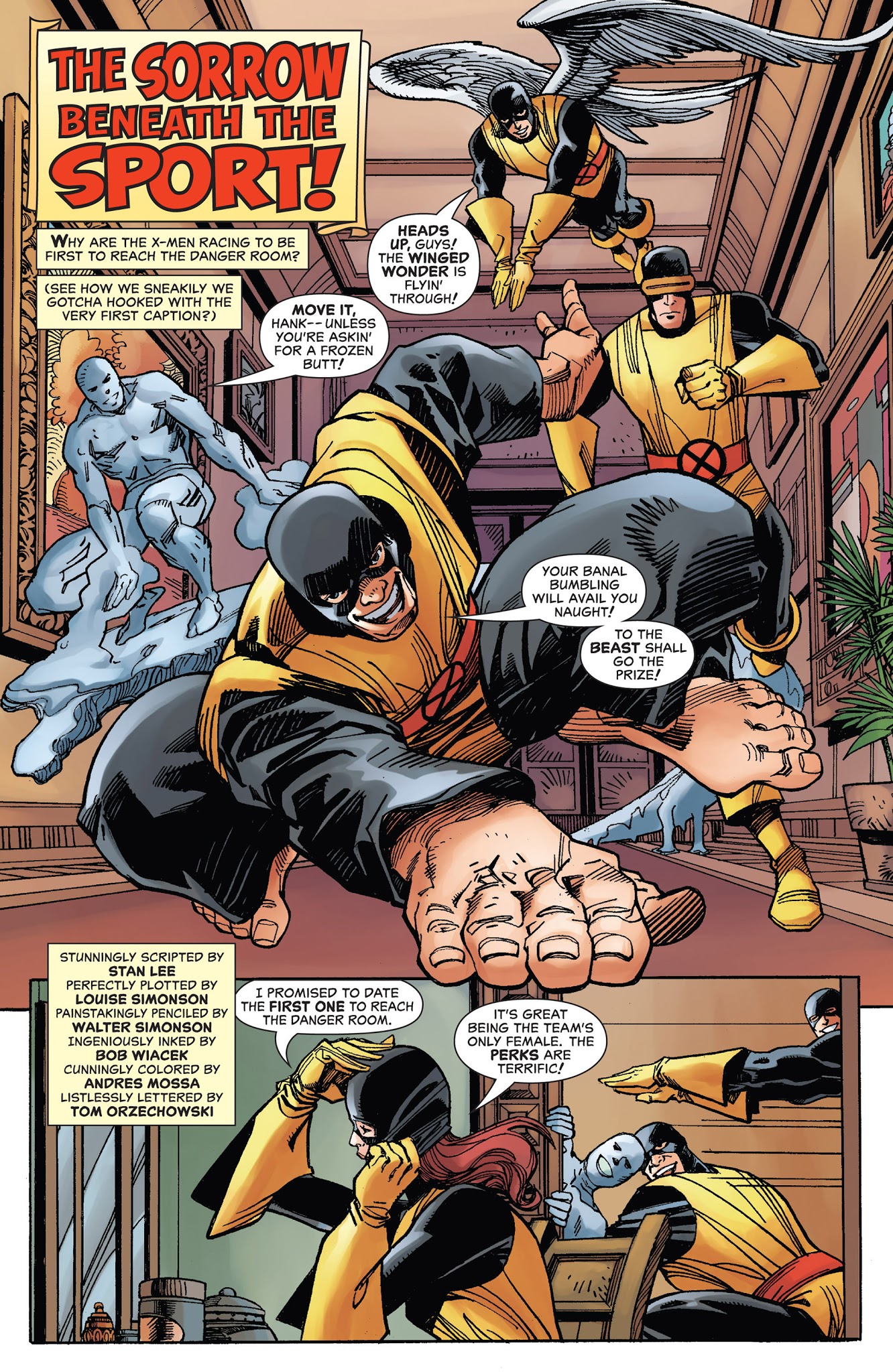 Read online X-Men: Gold (2004) comic -  Issue # Full - 22