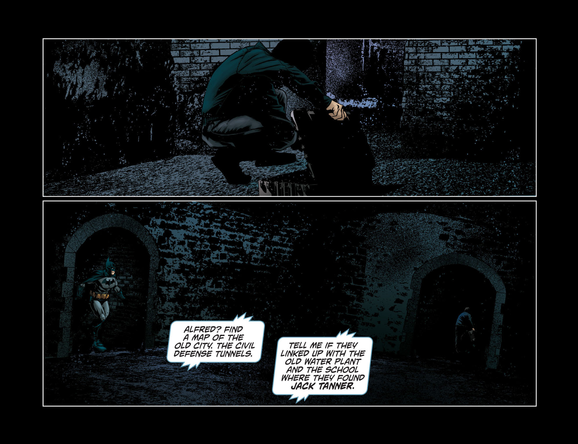 Read online Batman: Arkham Unhinged (2011) comic -  Issue #58 - 16