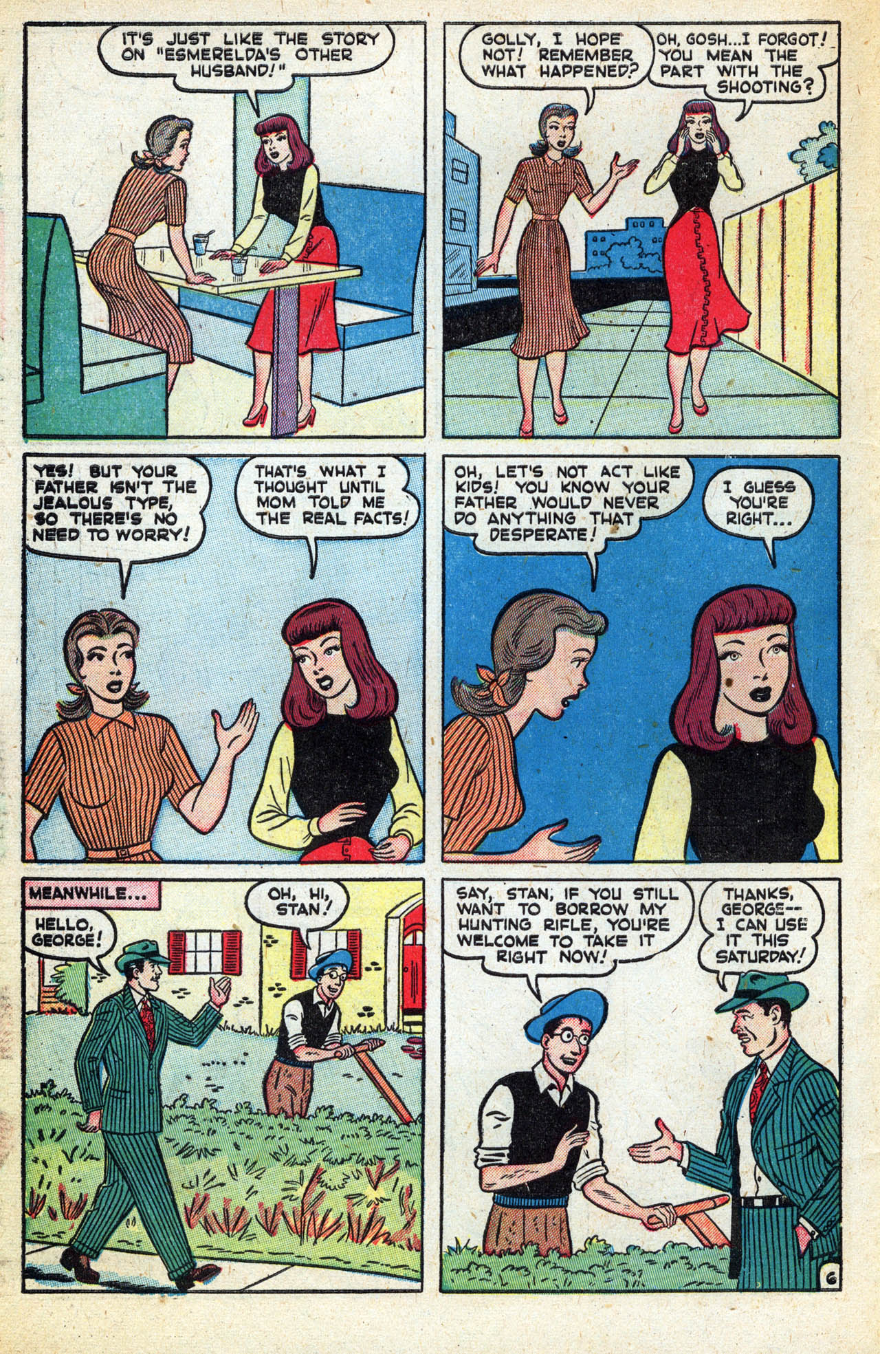 Read online Patsy Walker comic -  Issue #24 - 46