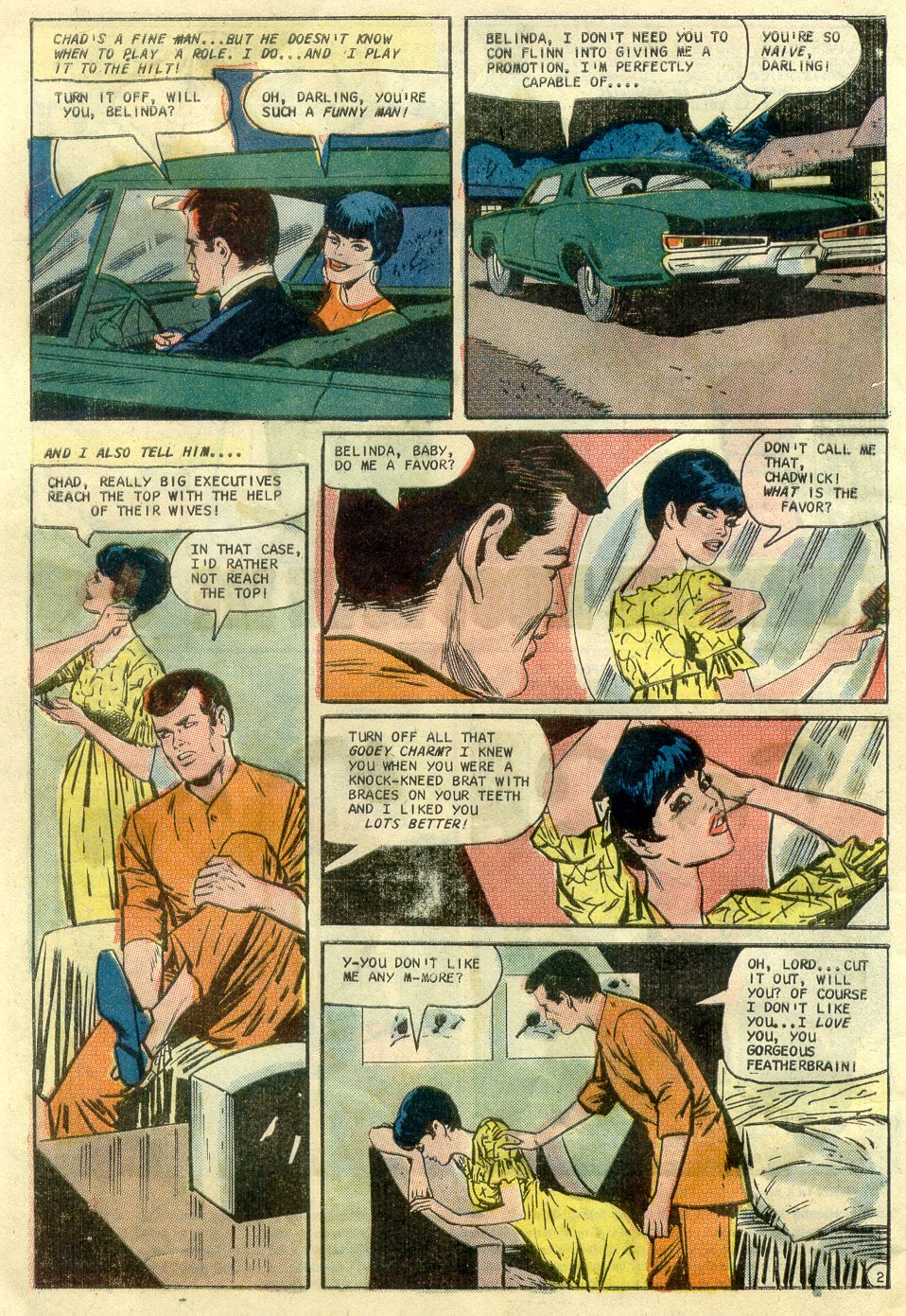 Read online Just Married comic -  Issue #68 - 4