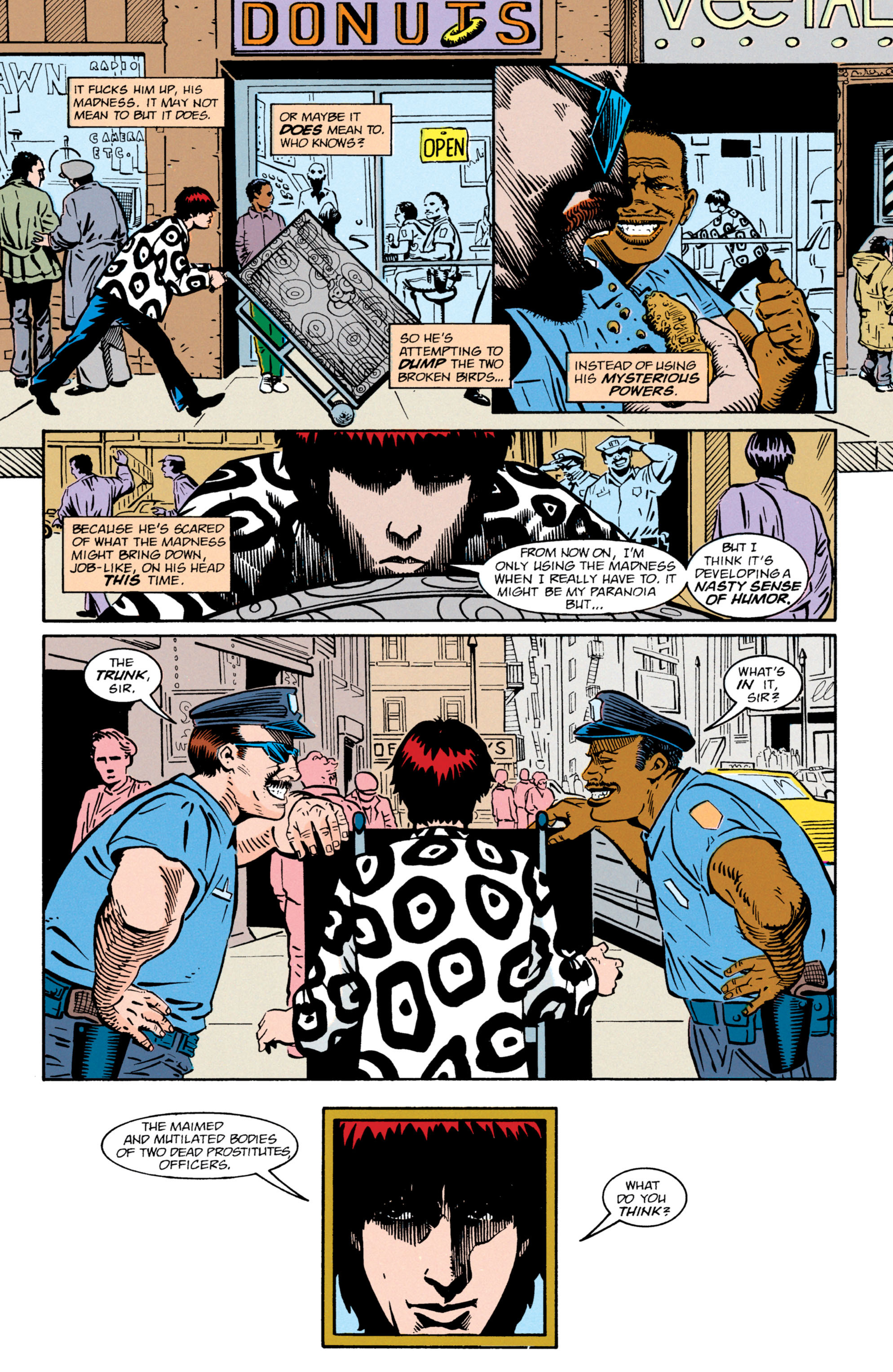 Read online Shade, the Changing Man comic -  Issue #64 - 18
