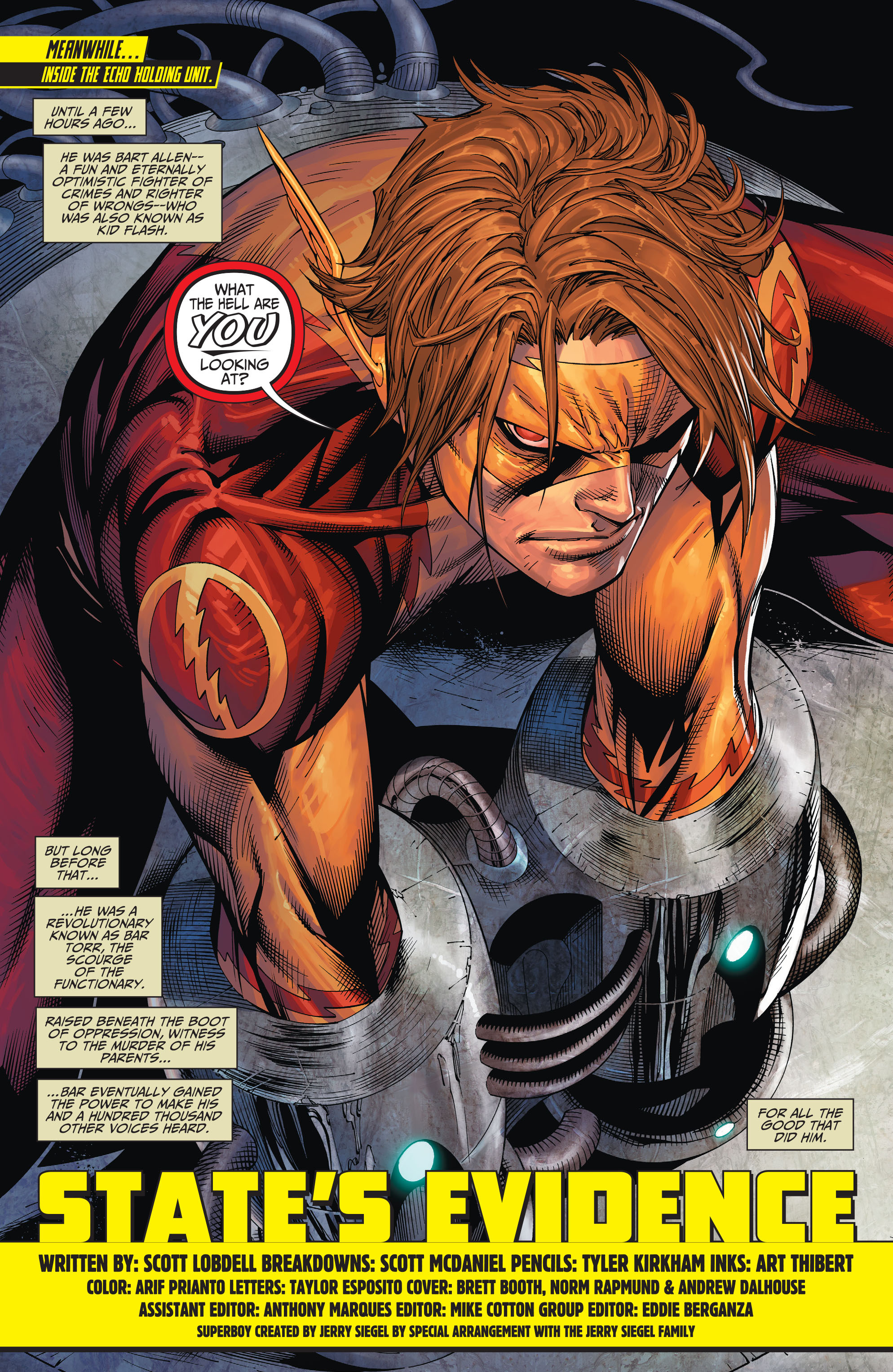 Read online Teen Titans (2011) comic -  Issue #27 - 5