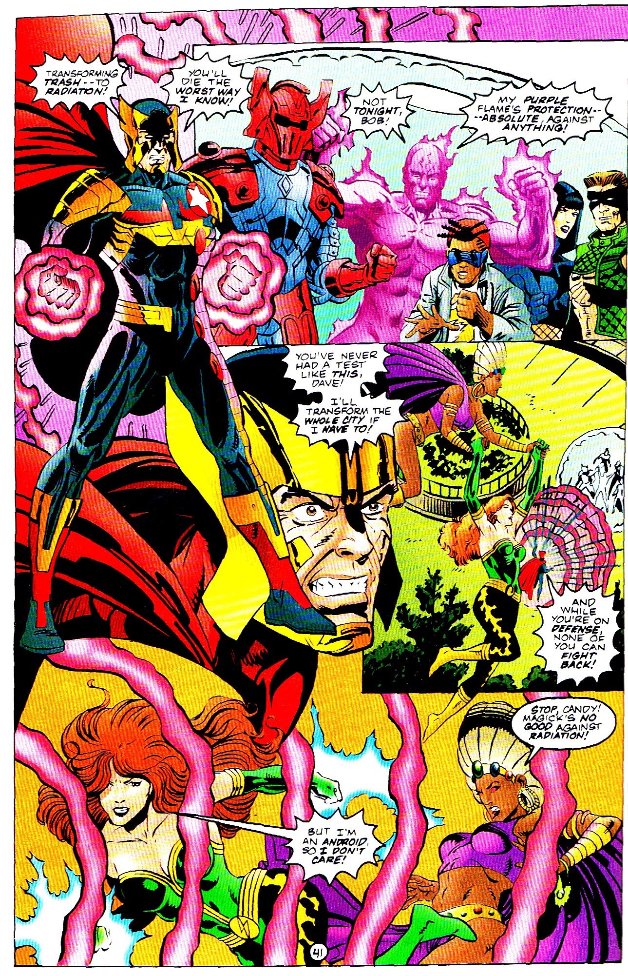 Read online The Strangers: The Pilgrim Conundrum Saga comic -  Issue # Full - 47