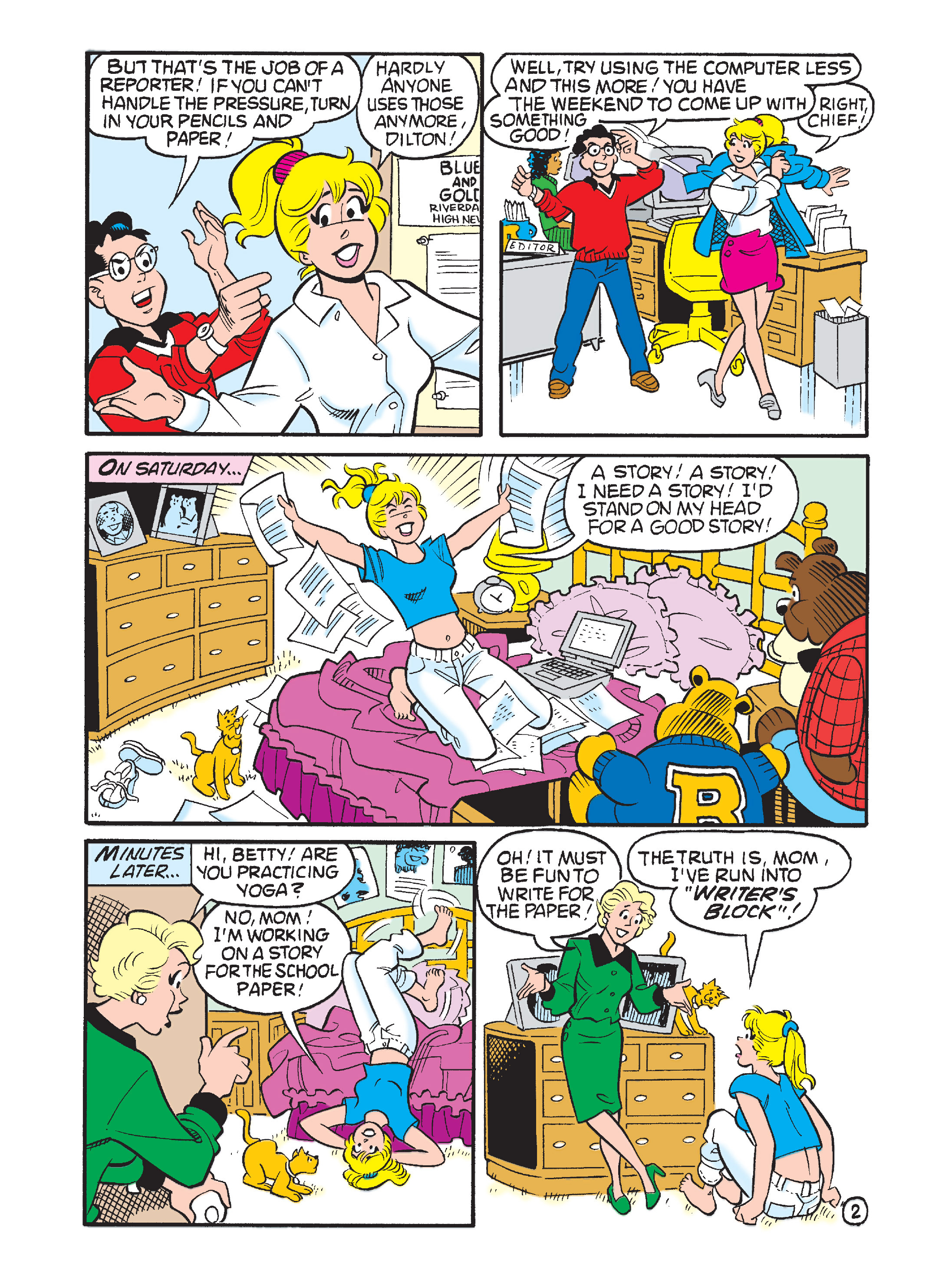 Read online World of Archie Double Digest comic -  Issue #42 - 107