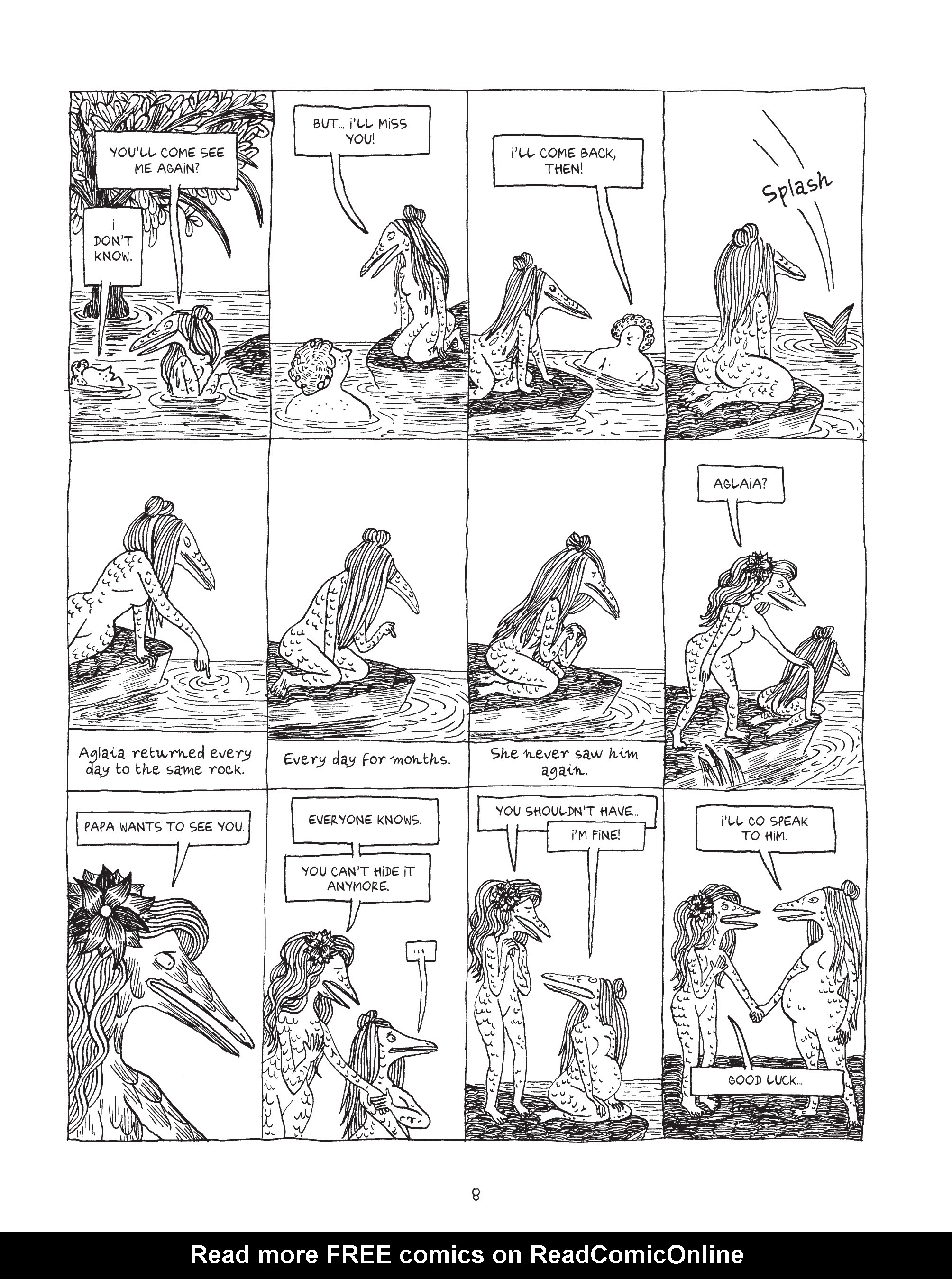 Read online The Song of Aglaia comic -  Issue # TPB - 8