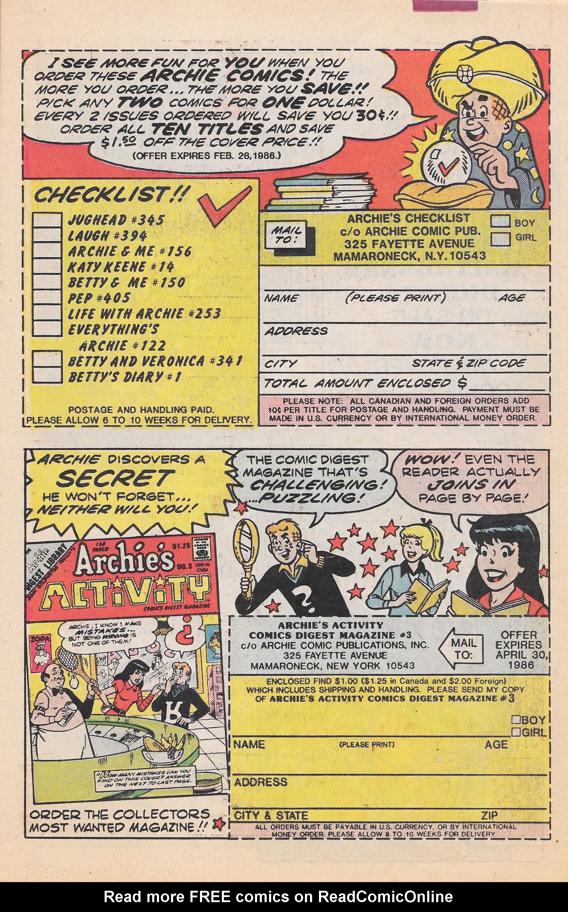 Read online Everything's Archie comic -  Issue #122 - 11