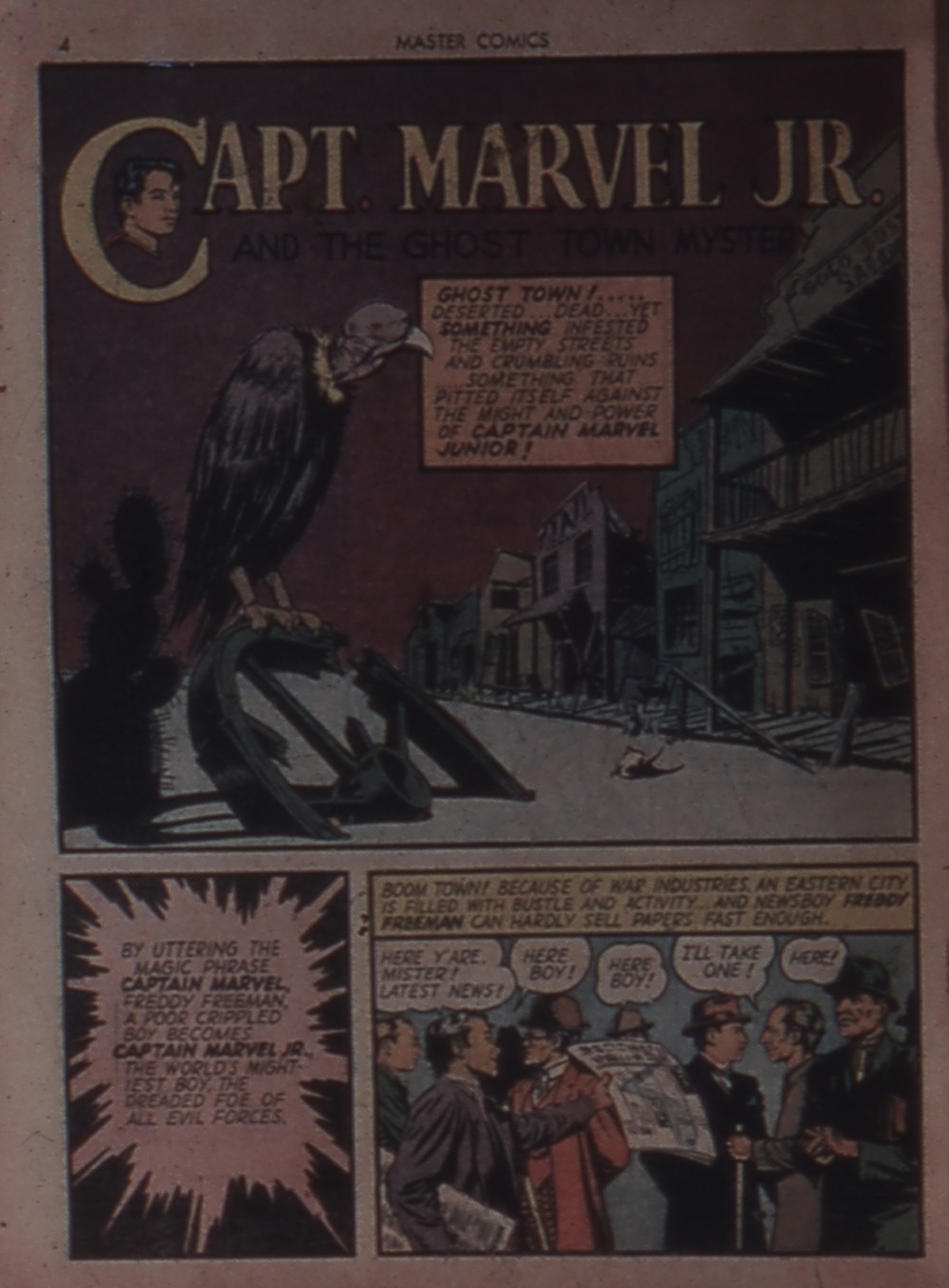 Read online Master Comics comic -  Issue #33 - 4