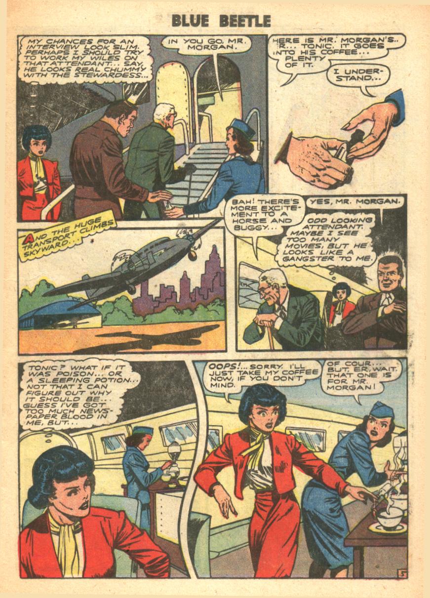 Read online Blue Beetle (1955) comic -  Issue #20 - 17