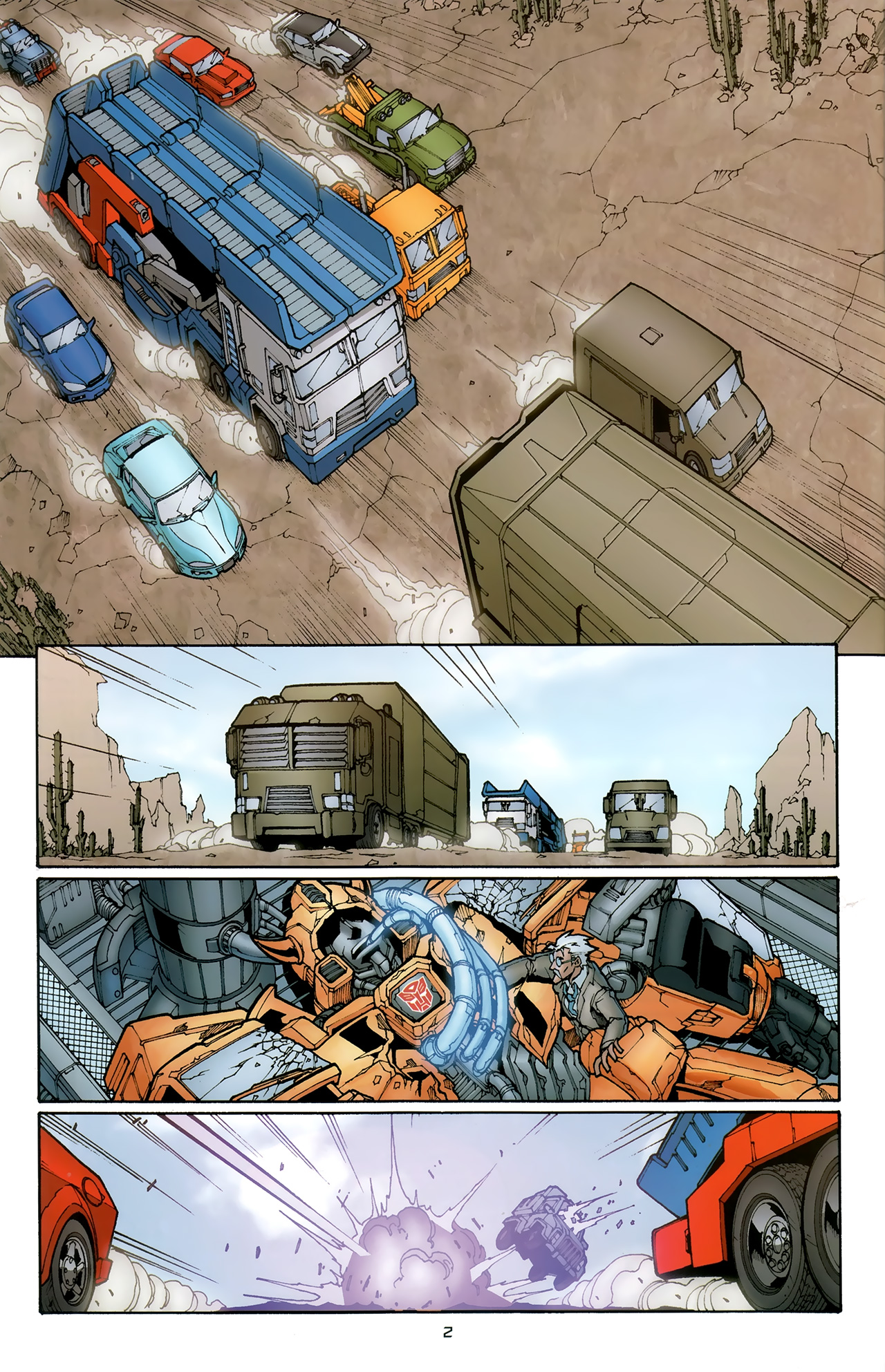 Read online The Transformers (2009) comic -  Issue #16 - 5