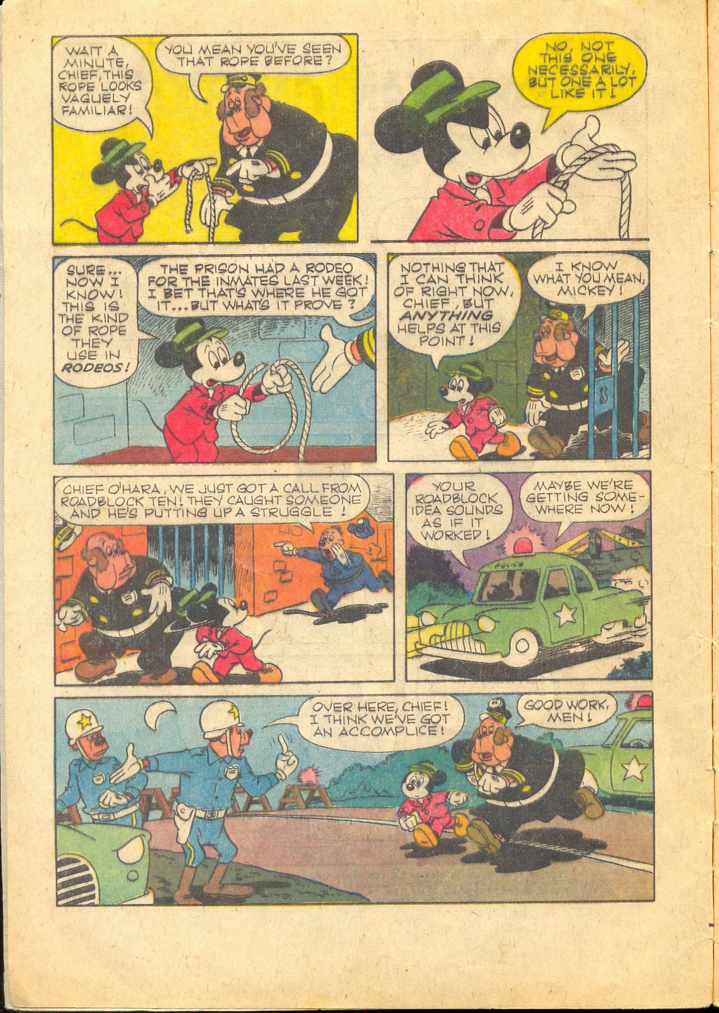 Read online Walt Disney's The Phantom Blot comic -  Issue #2 - 4