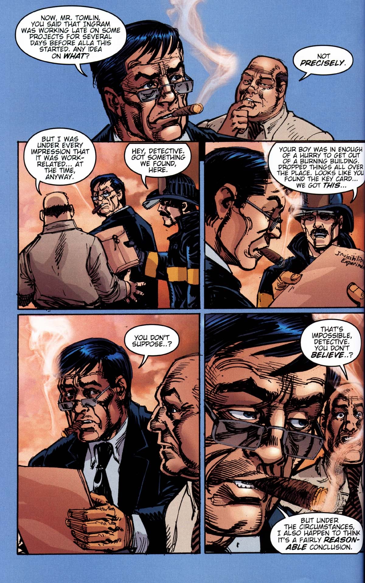 Read online Legacy of the Invisible Man comic -  Issue # Full - 38