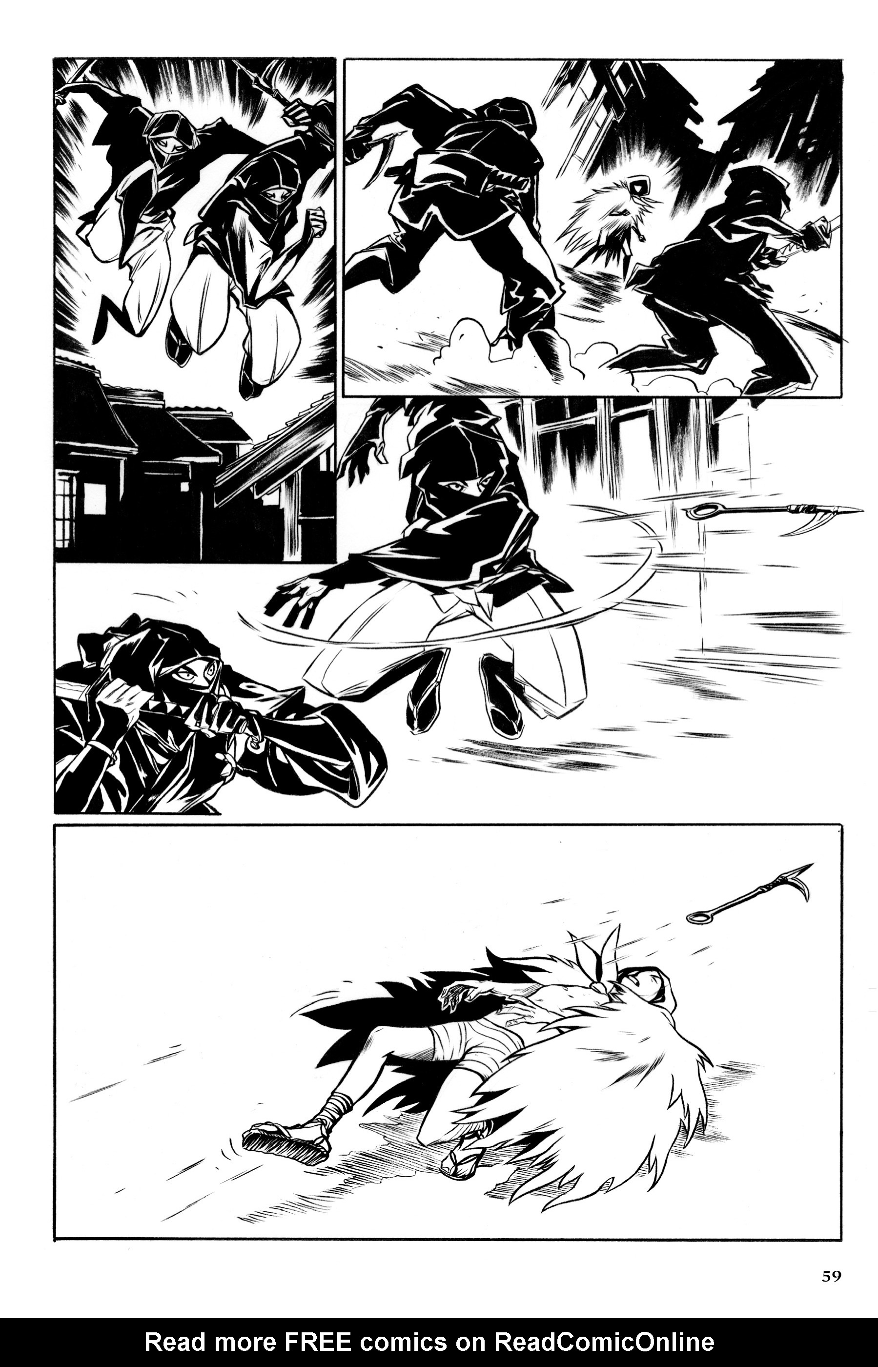 Read online Ningen's Nightmares comic -  Issue # TPB - 60