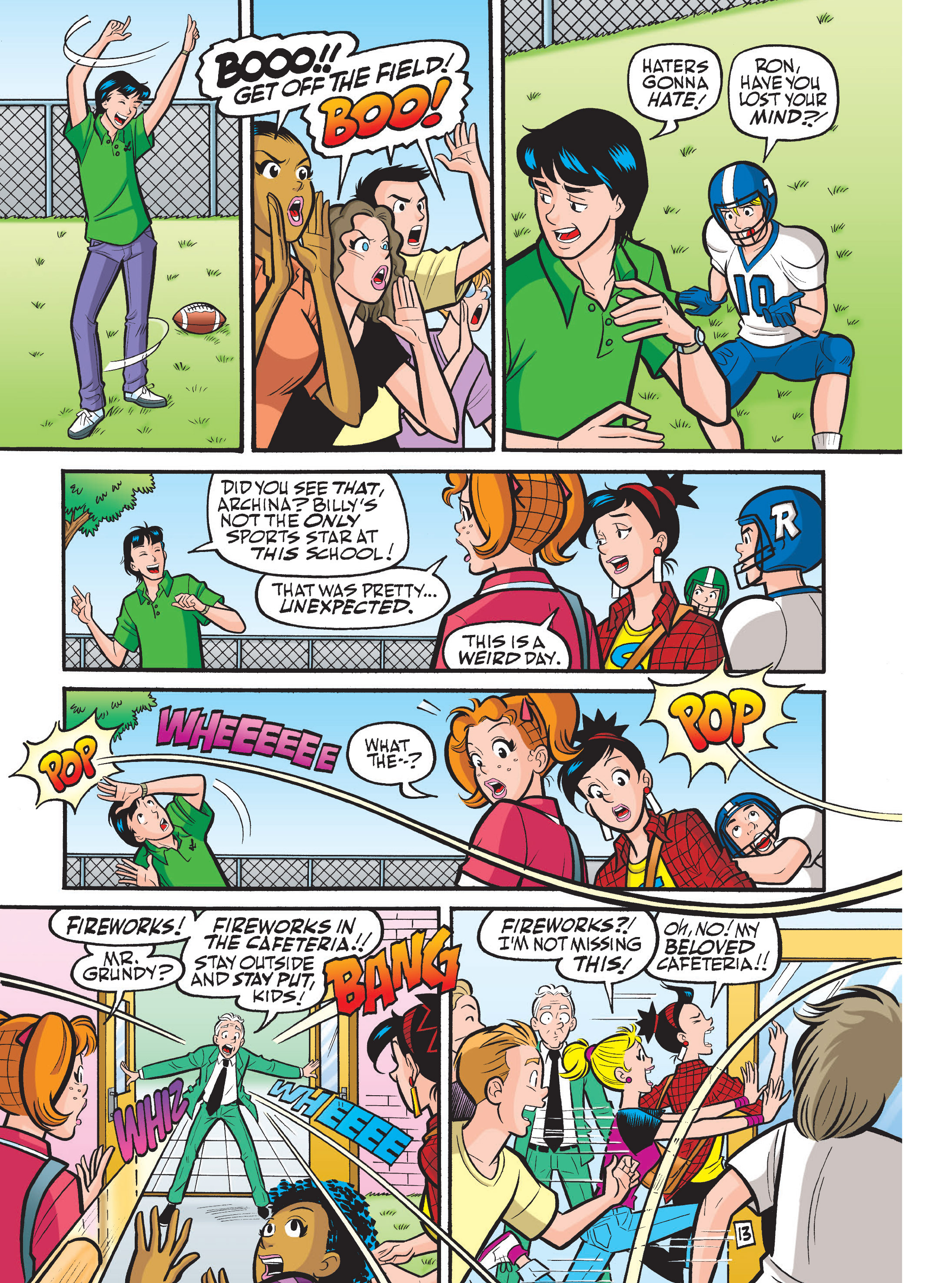 Read online Archie 75th Anniversary Digest comic -  Issue #2 - 165