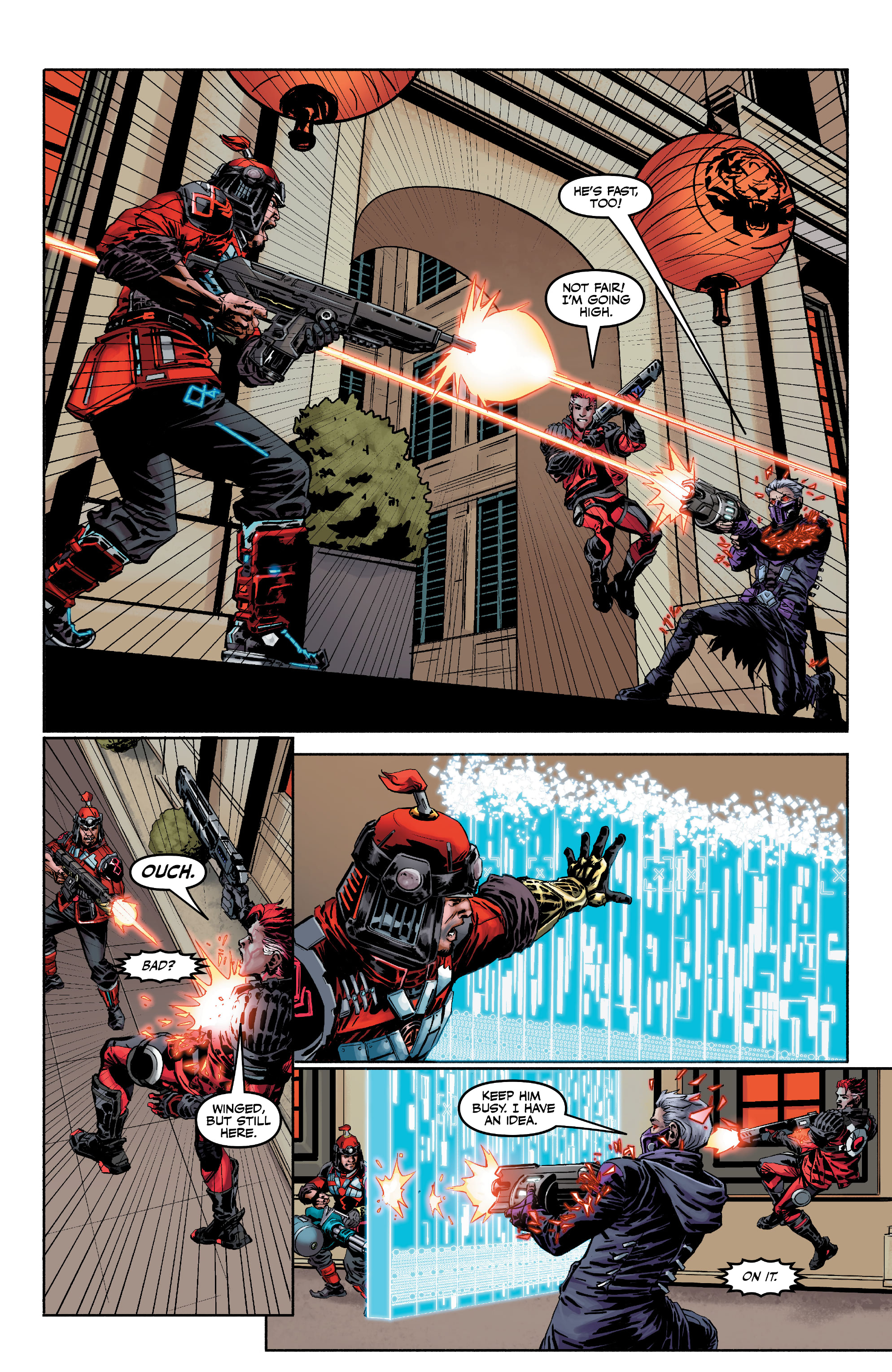 Read online HYPER SCAPE: Pass Through to the Other Side comic -  Issue #2 - 10