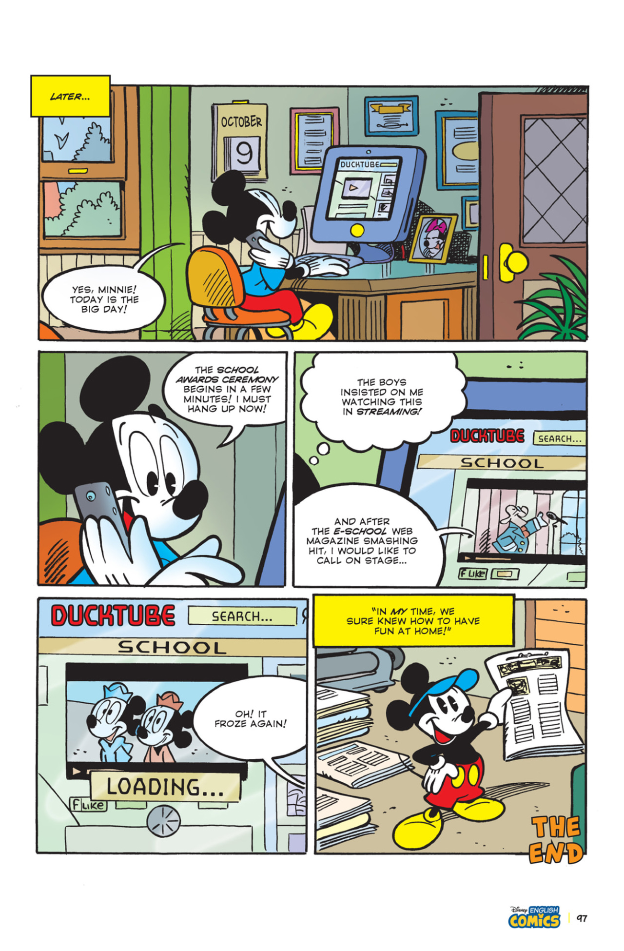 Read online Disney English Comics (2021) comic -  Issue #19 - 96