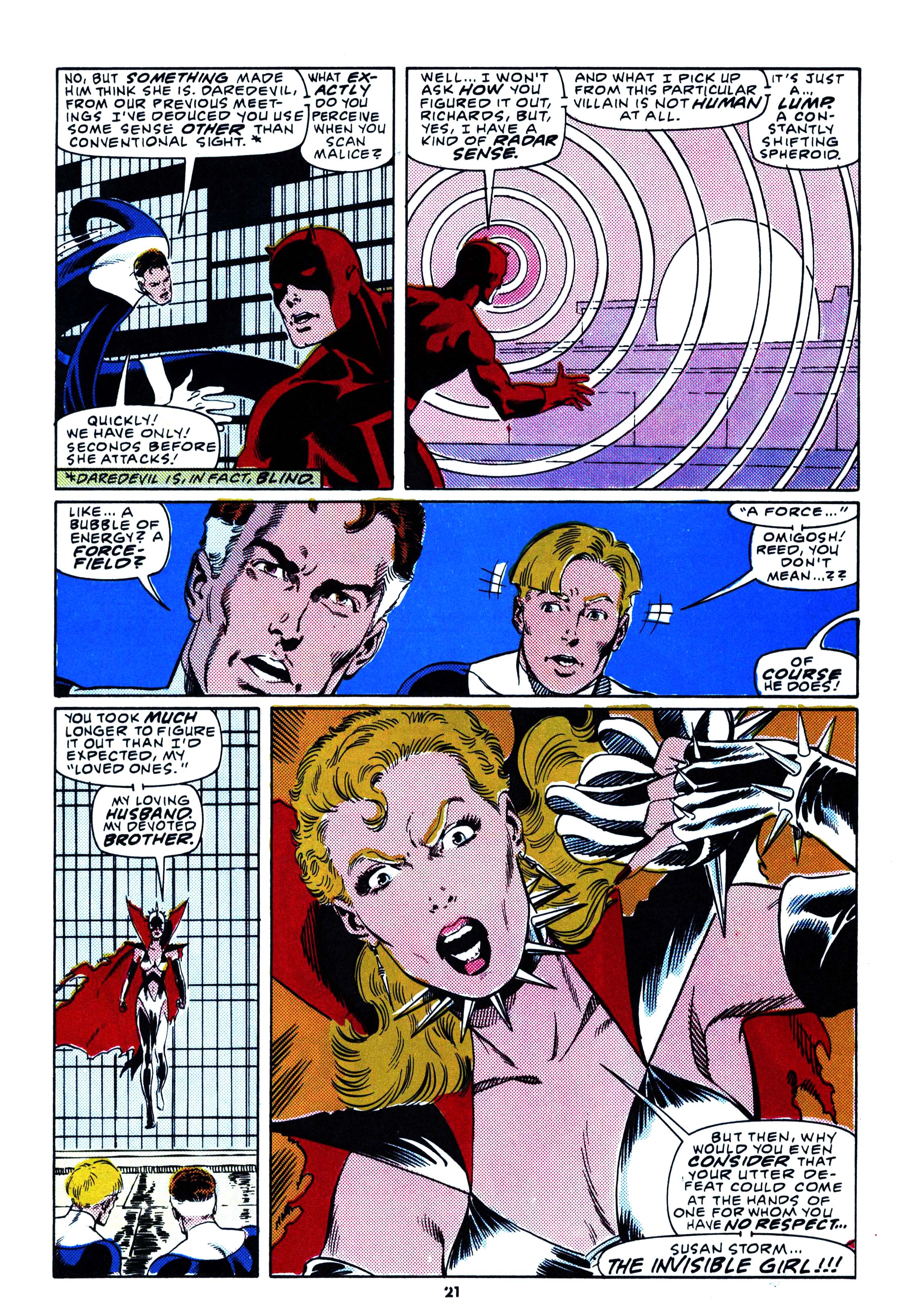 Read online Secret Wars (1985) comic -  Issue #40 - 20