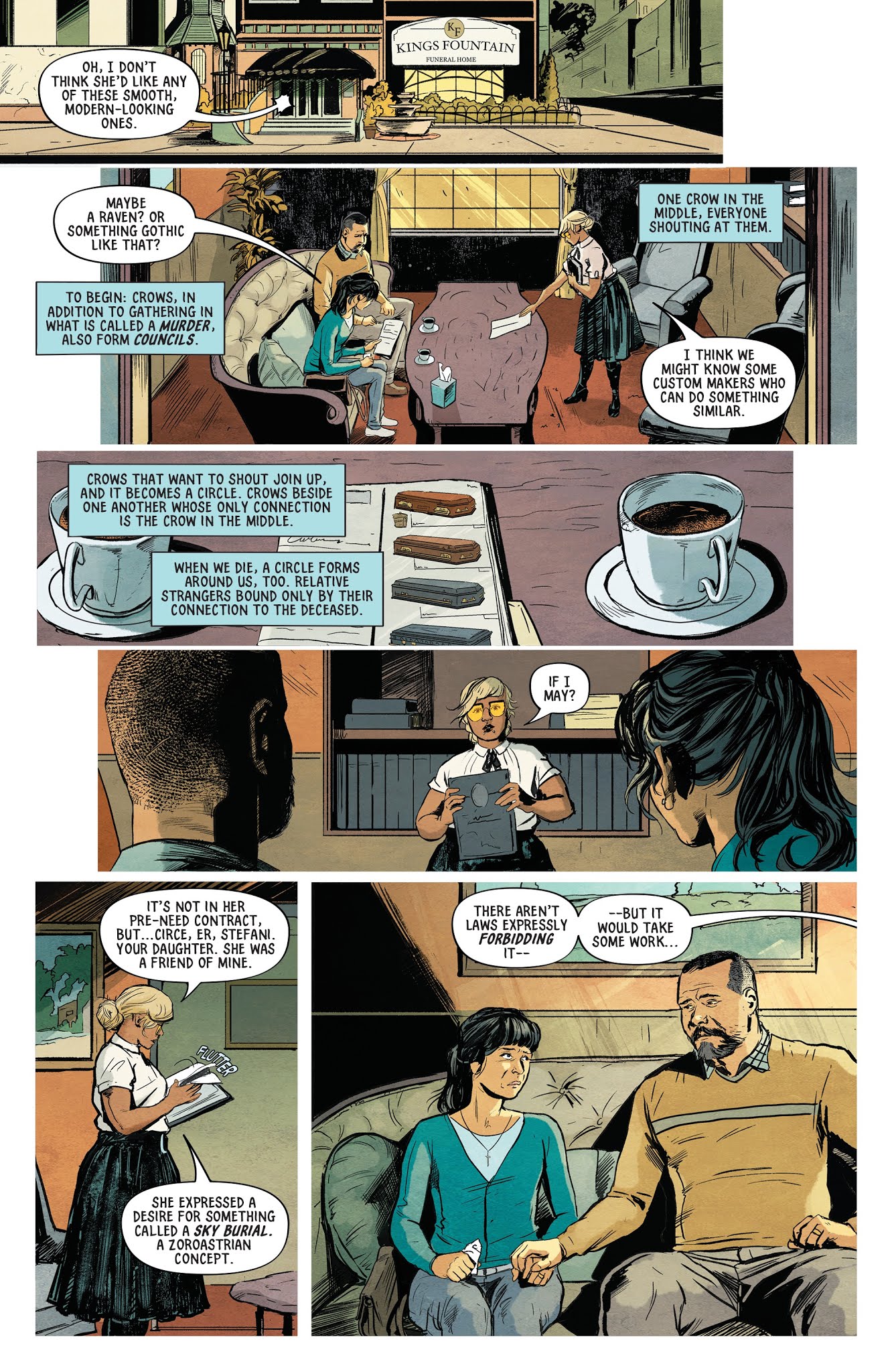 Read online Euthanauts comic -  Issue #5 - 6