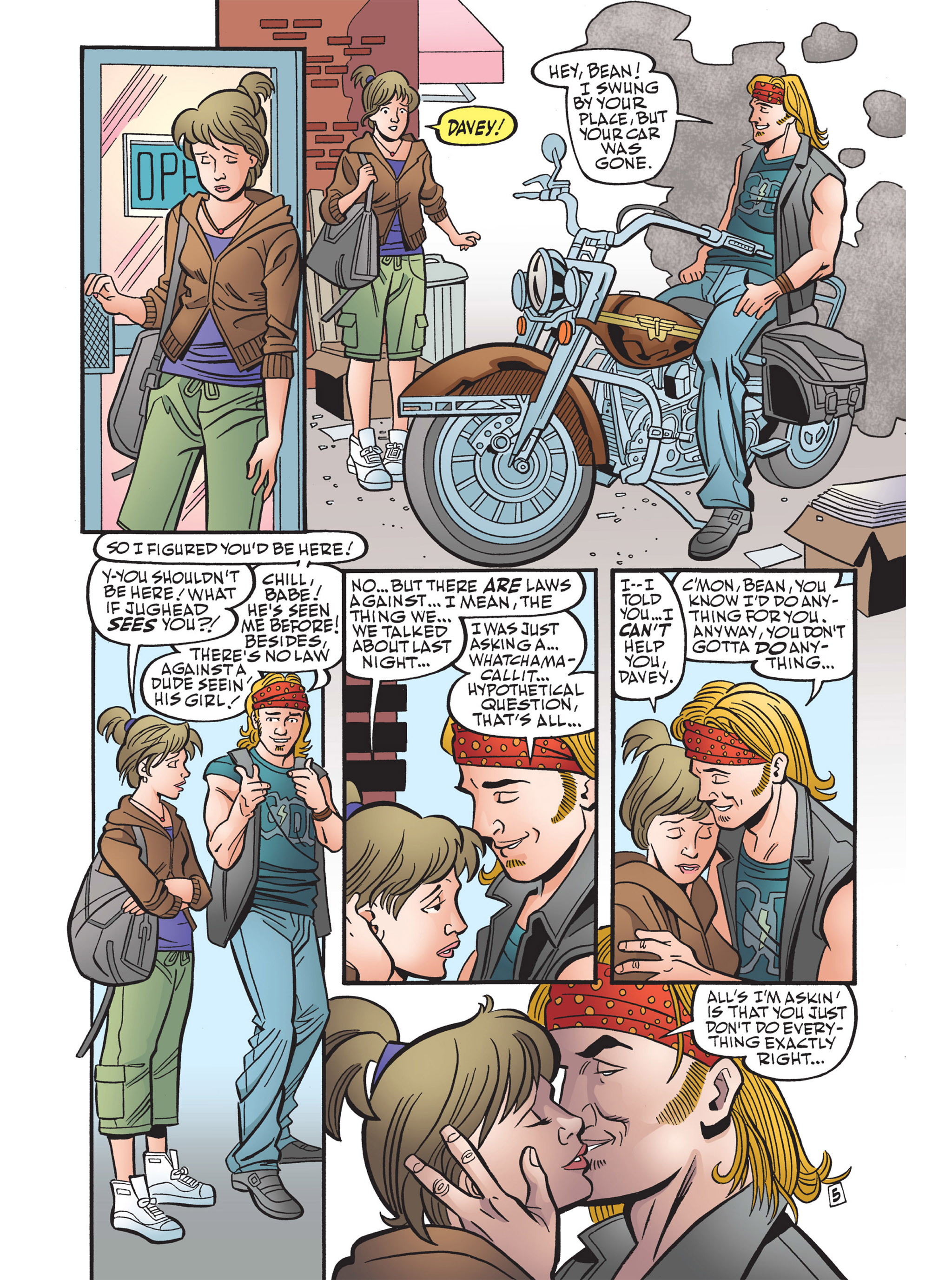 Read online Life With Archie (2010) comic -  Issue #30 - 35