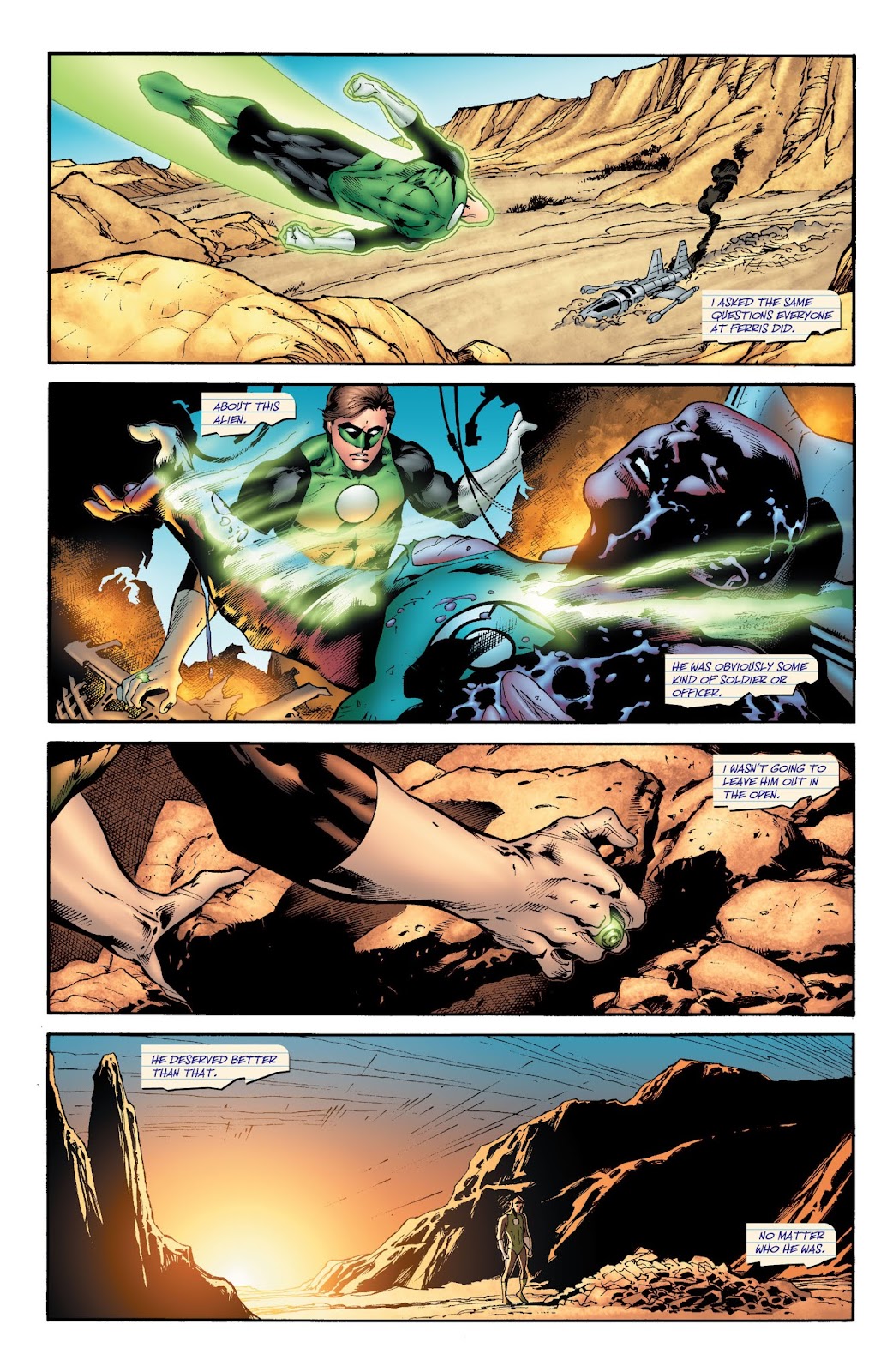 Green Lantern (2005) issue TPB 5 (Part 1) - Page 57