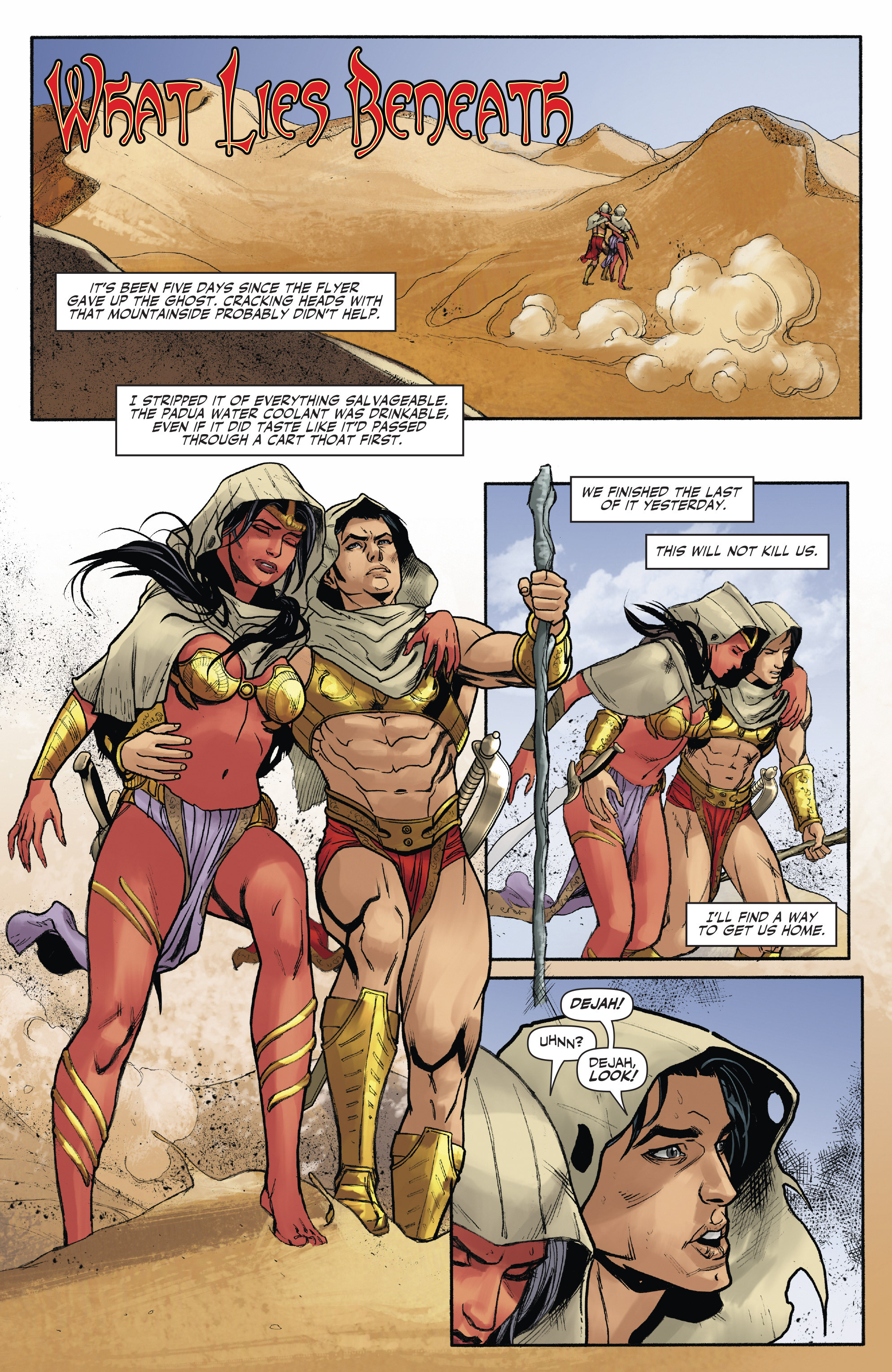 Read online John Carter, Warlord of Mars (2014) comic -  Issue #13 - 6