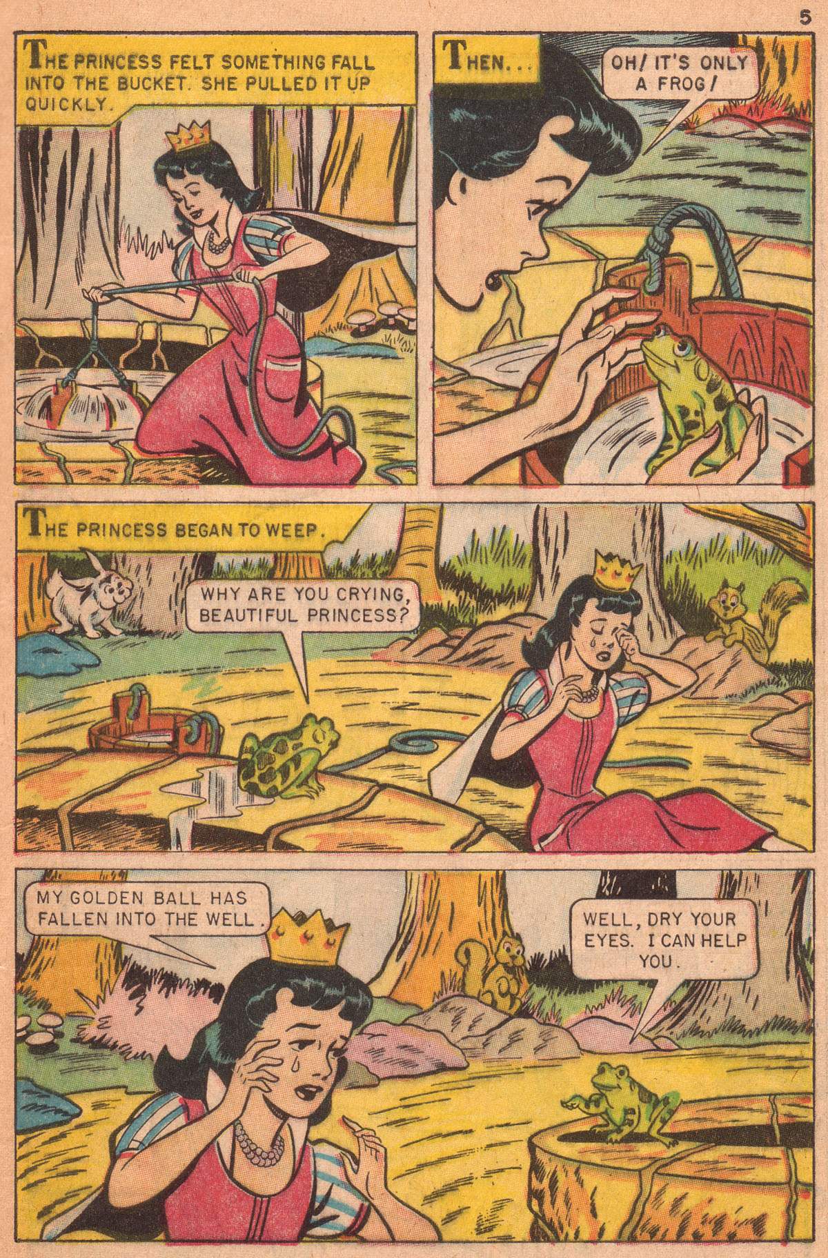 Read online Classics Illustrated Junior comic -  Issue #526 - 7