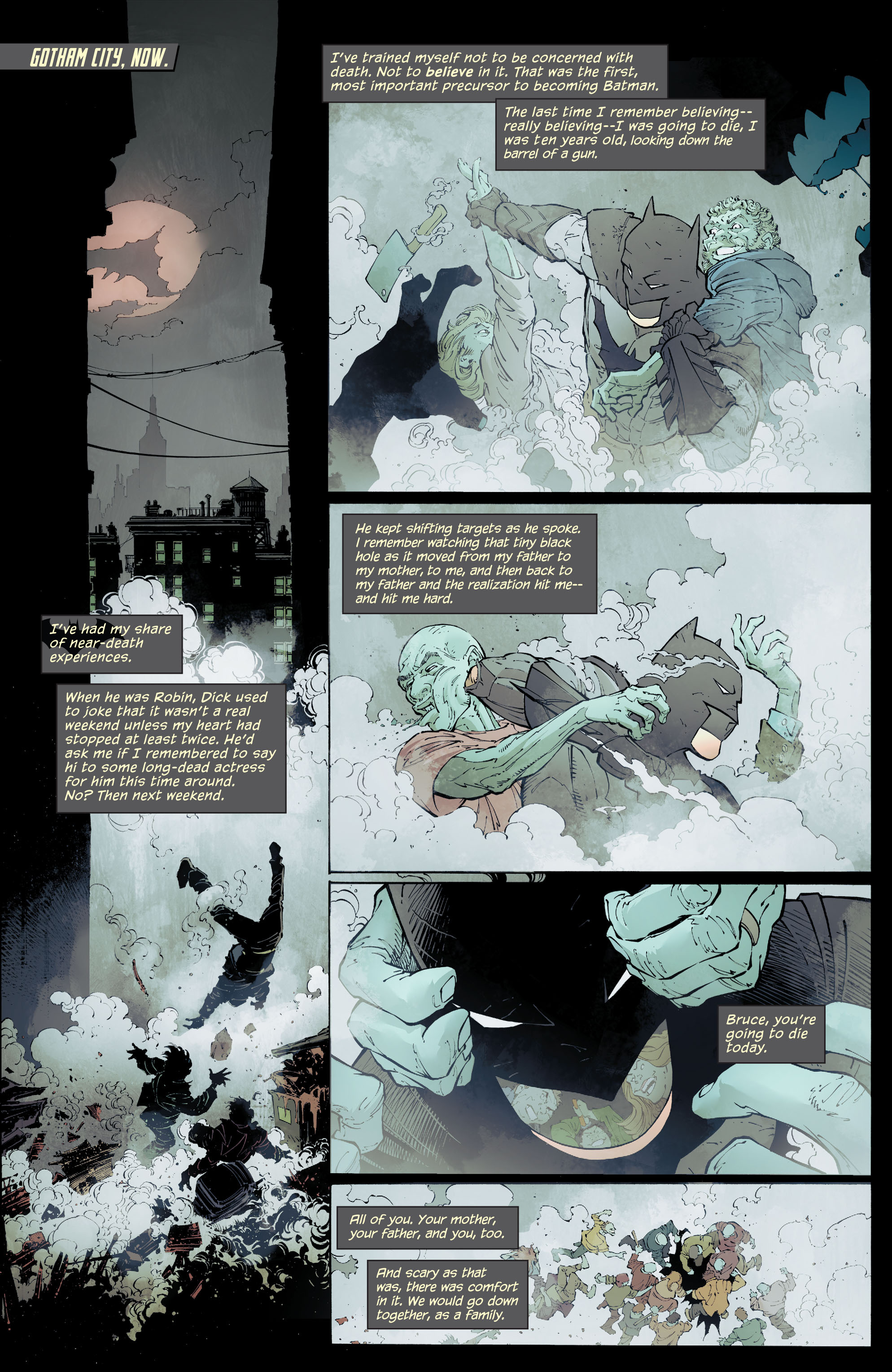 Read online Batman (2011) comic -  Issue # _TPB 7 - 110