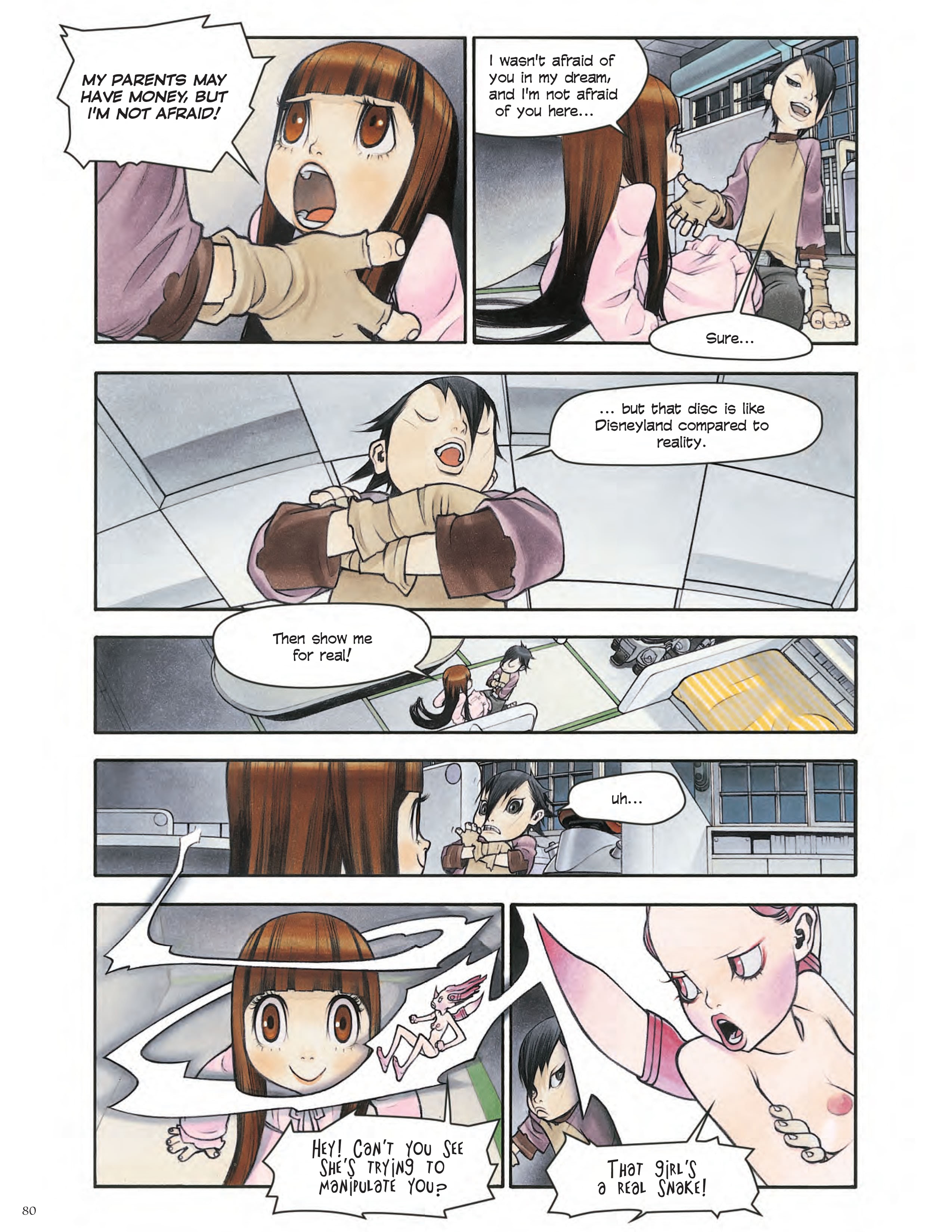 Read online Small World comic -  Issue #2 - 43