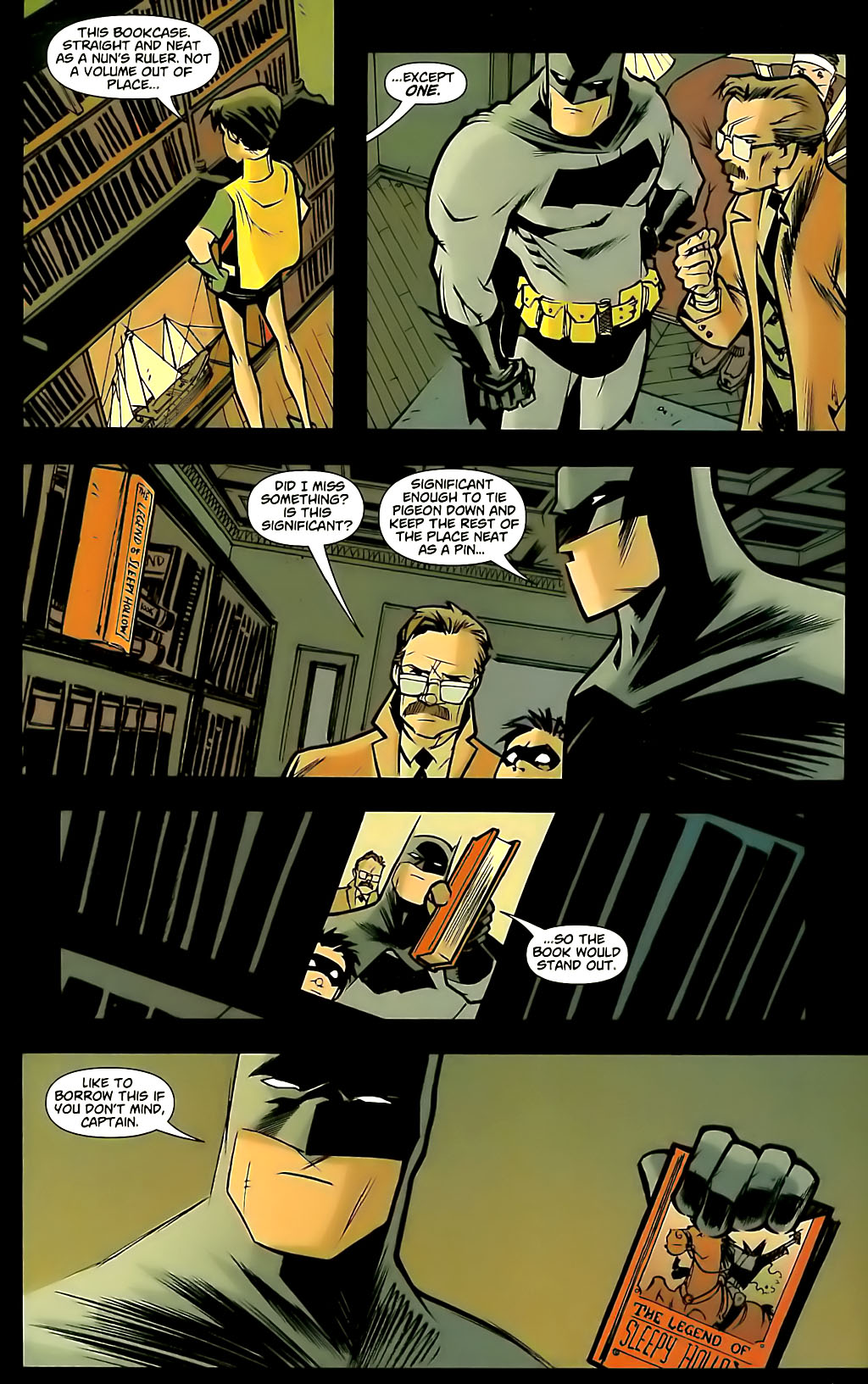 Read online Year One: Batman/Scarecrow comic -  Issue #2 - 6