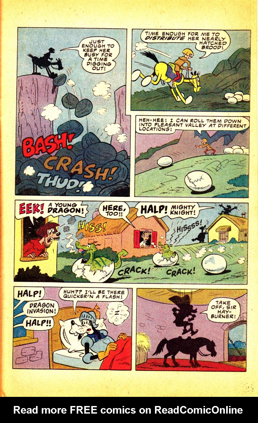 Read online Super Goof comic -  Issue #68 - 31
