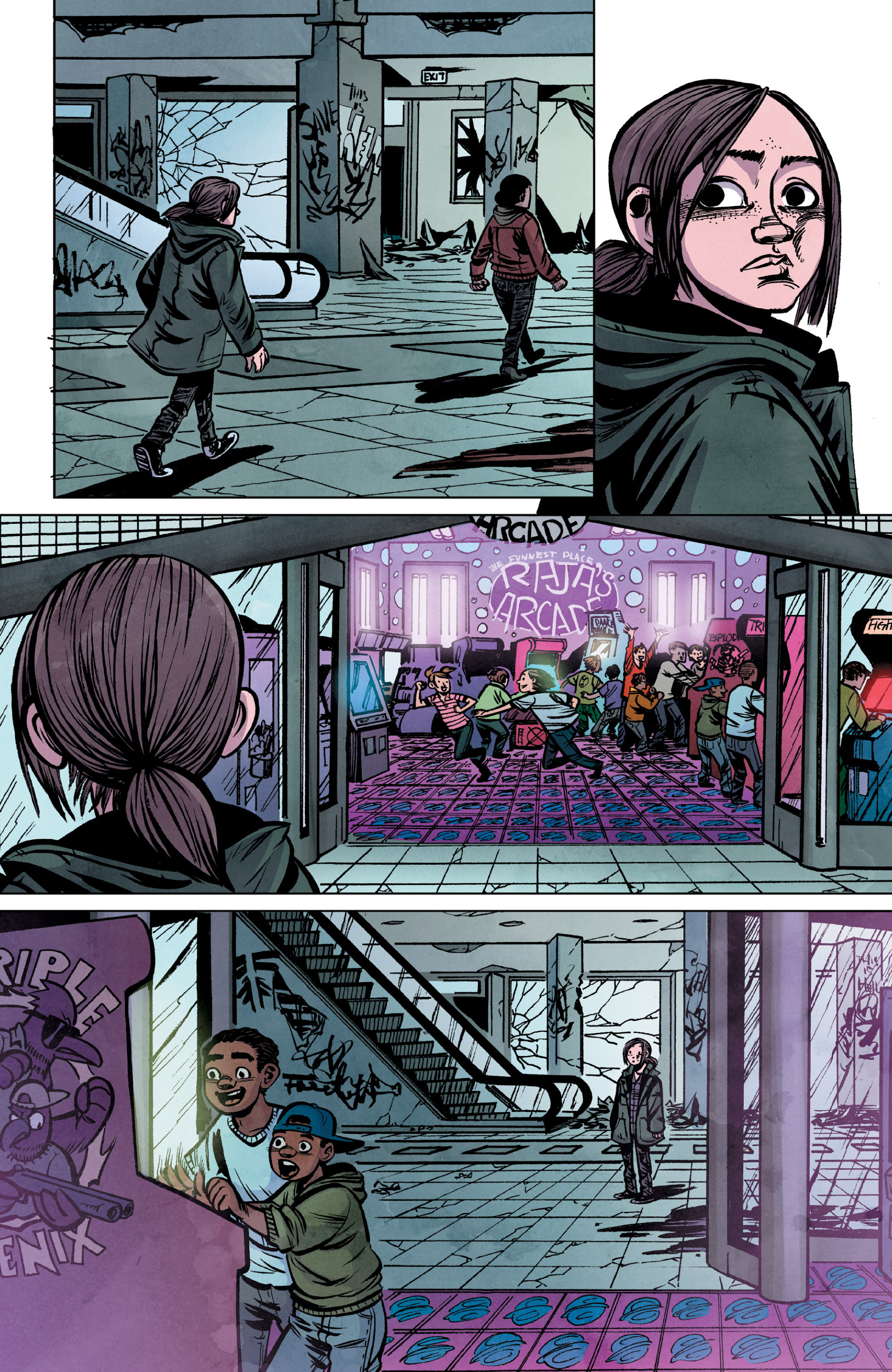 Read online The Last of Us: American Dreams comic -  Issue # _TPB - 41