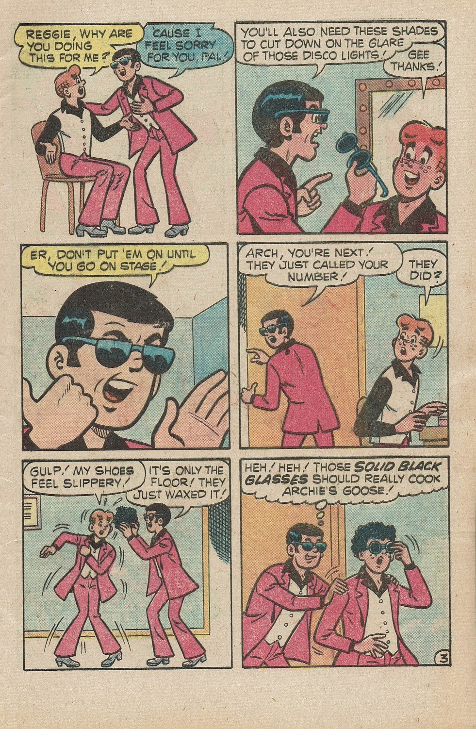 Read online Reggie and Me (1966) comic -  Issue #112 - 5
